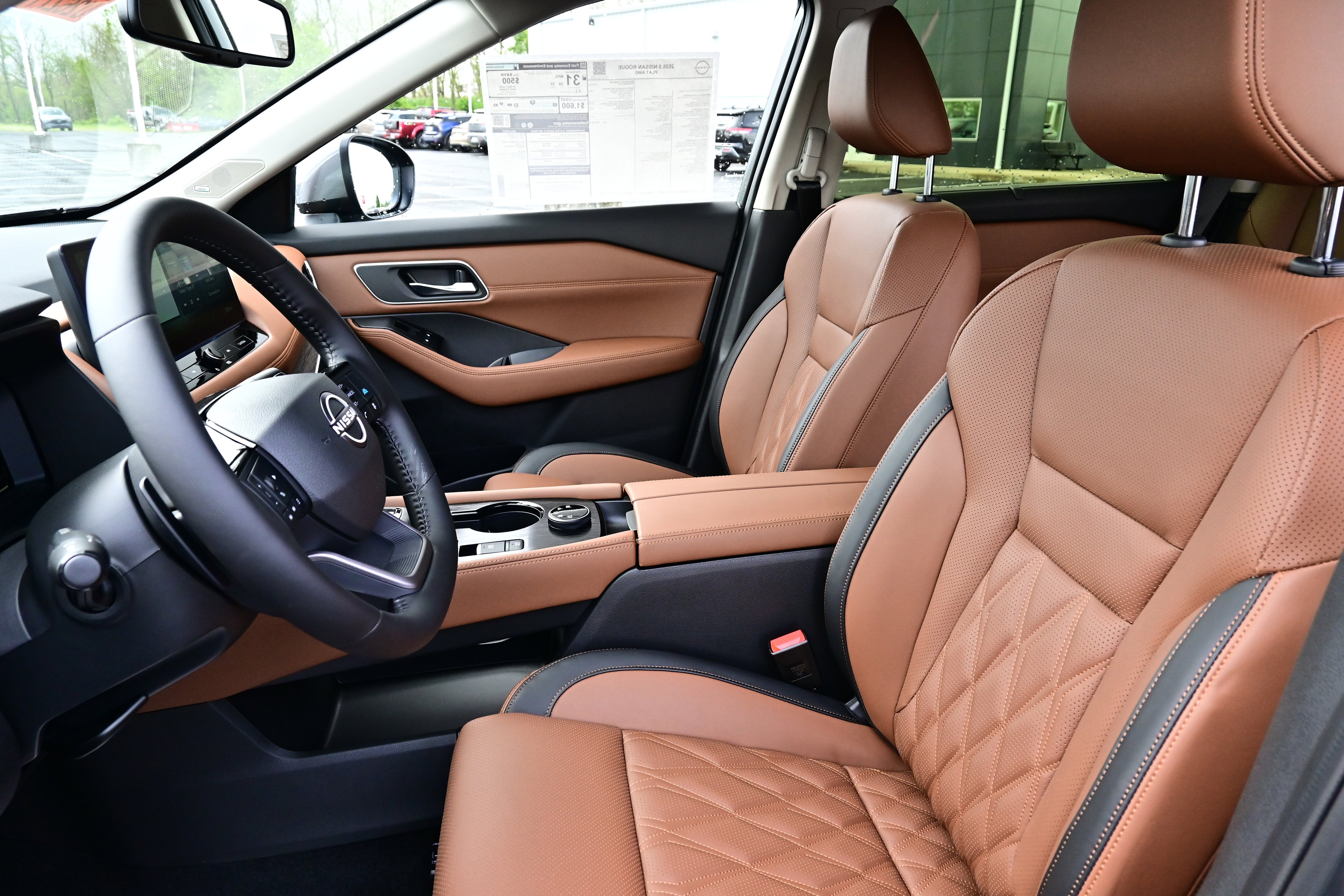 2026 Nissan Rogue Platinum
