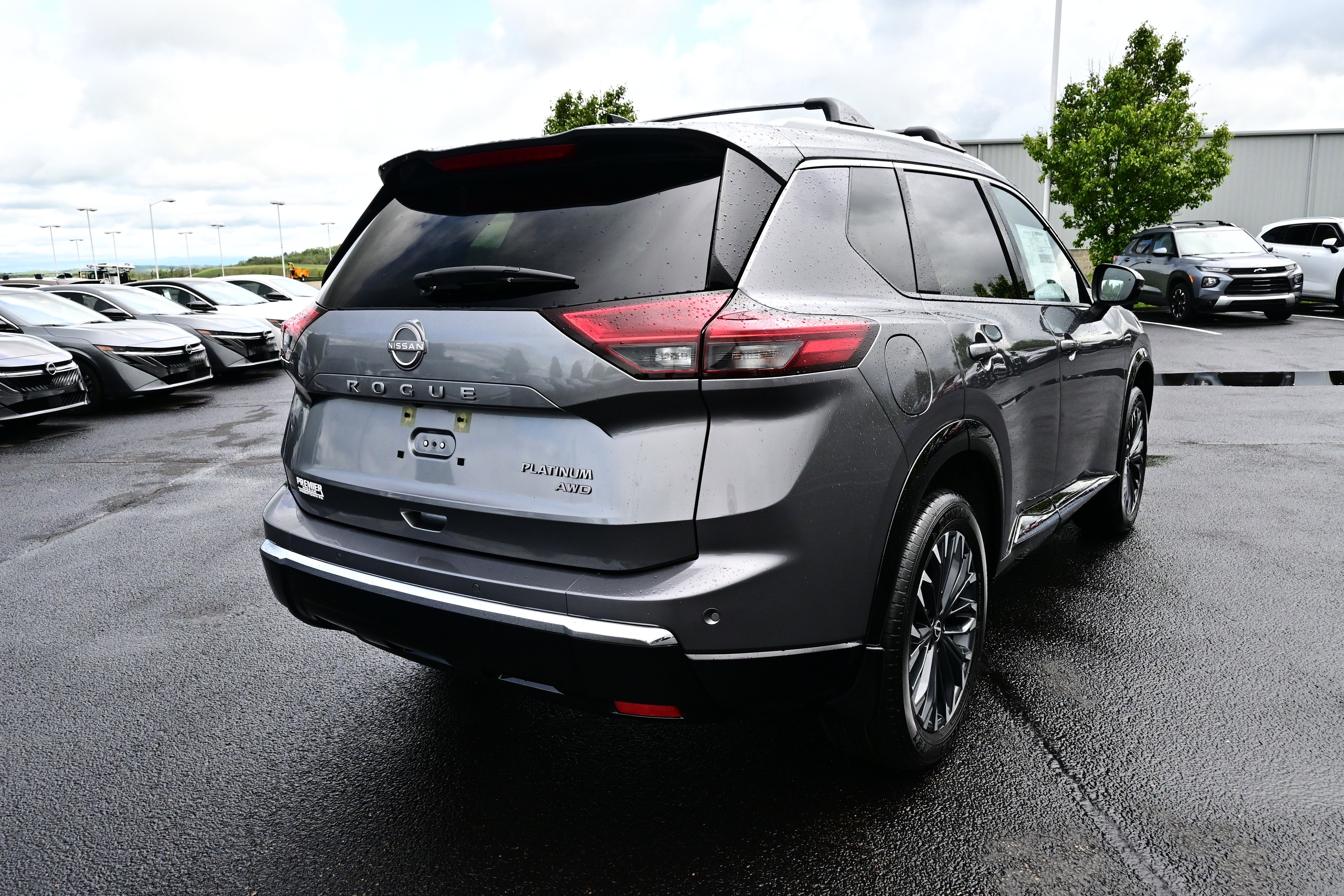 2026 Nissan Rogue Platinum