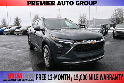2025 Chevrolet Trax LT