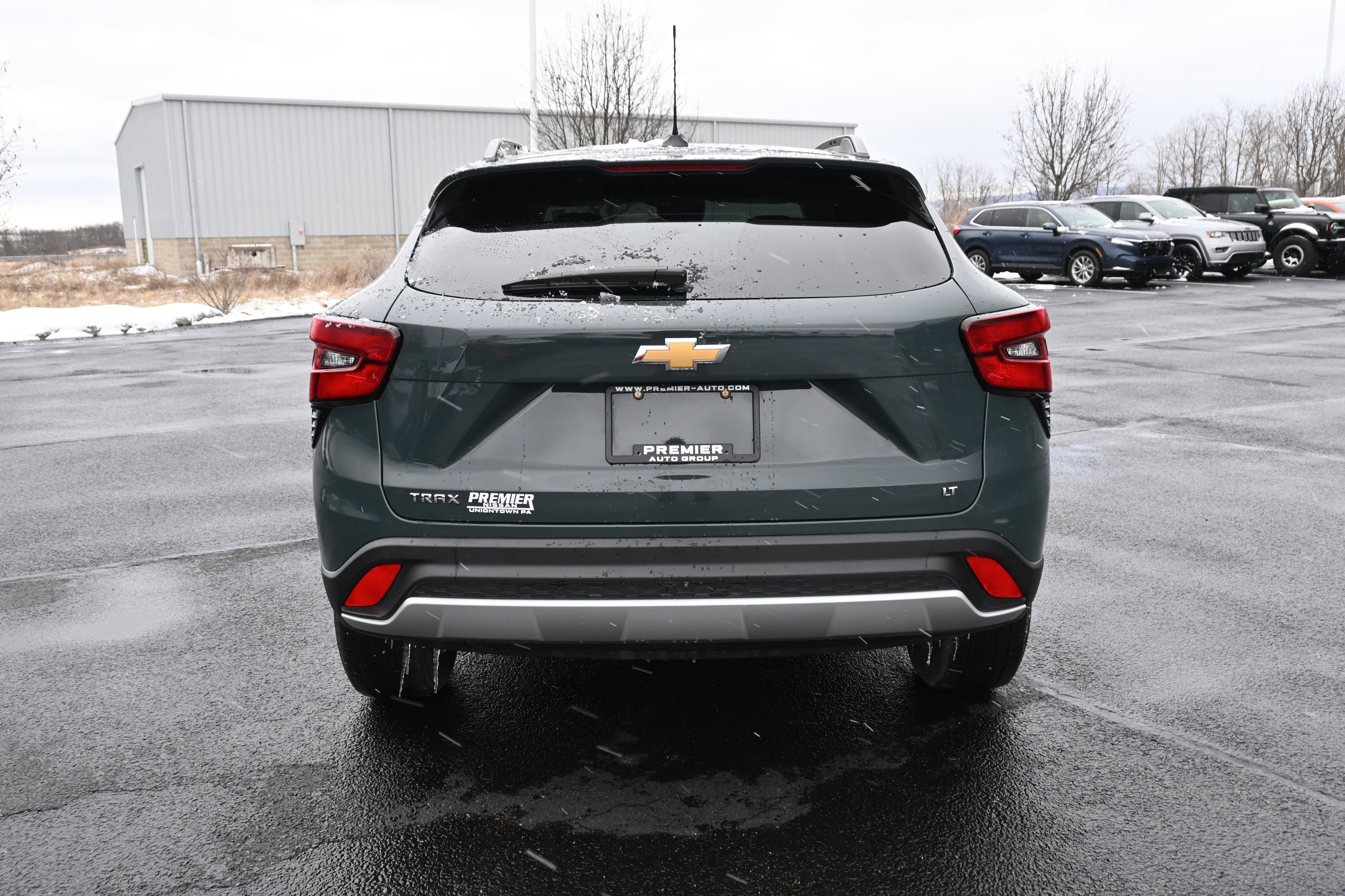 2025 Chevrolet Trax LT