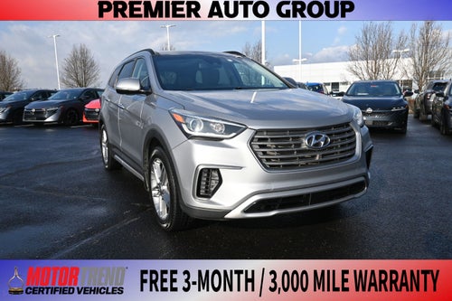 2017 Hyundai Santa Fe Limited Ultimate