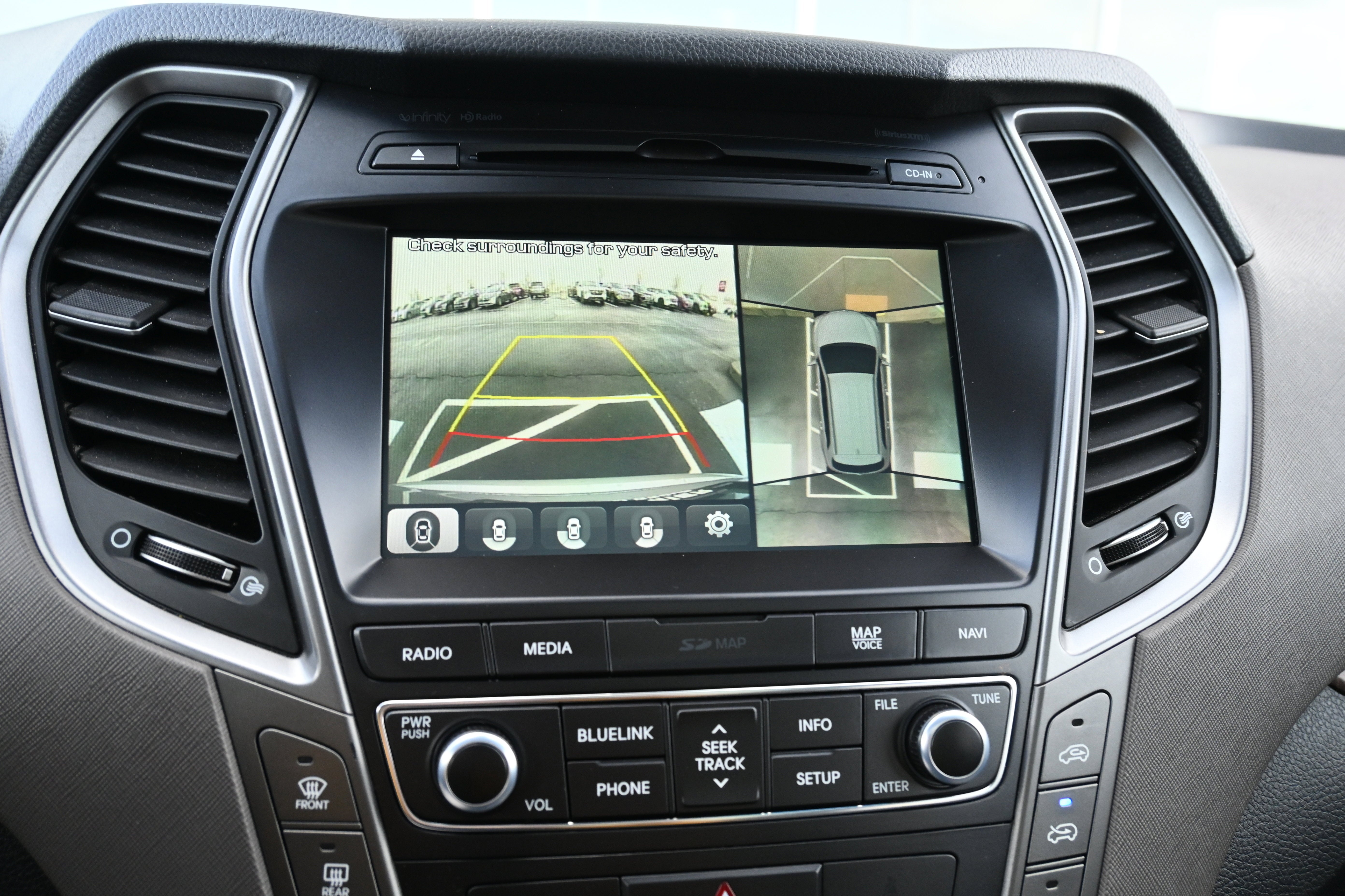 2017 Hyundai Santa Fe Limited Ultimate