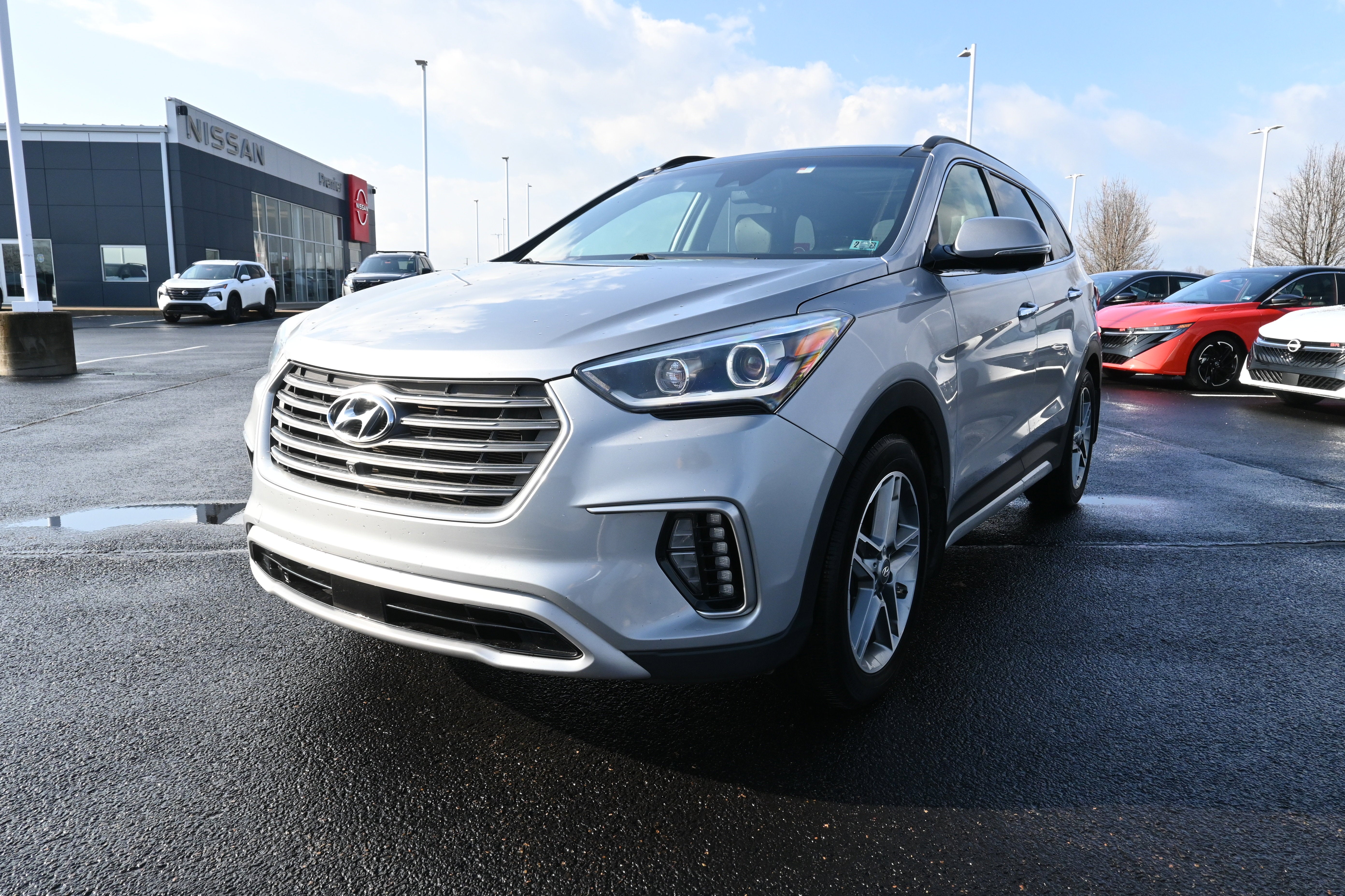 2017 Hyundai Santa Fe Limited Ultimate