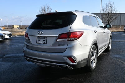 2017 Hyundai Santa Fe Limited Ultimate
