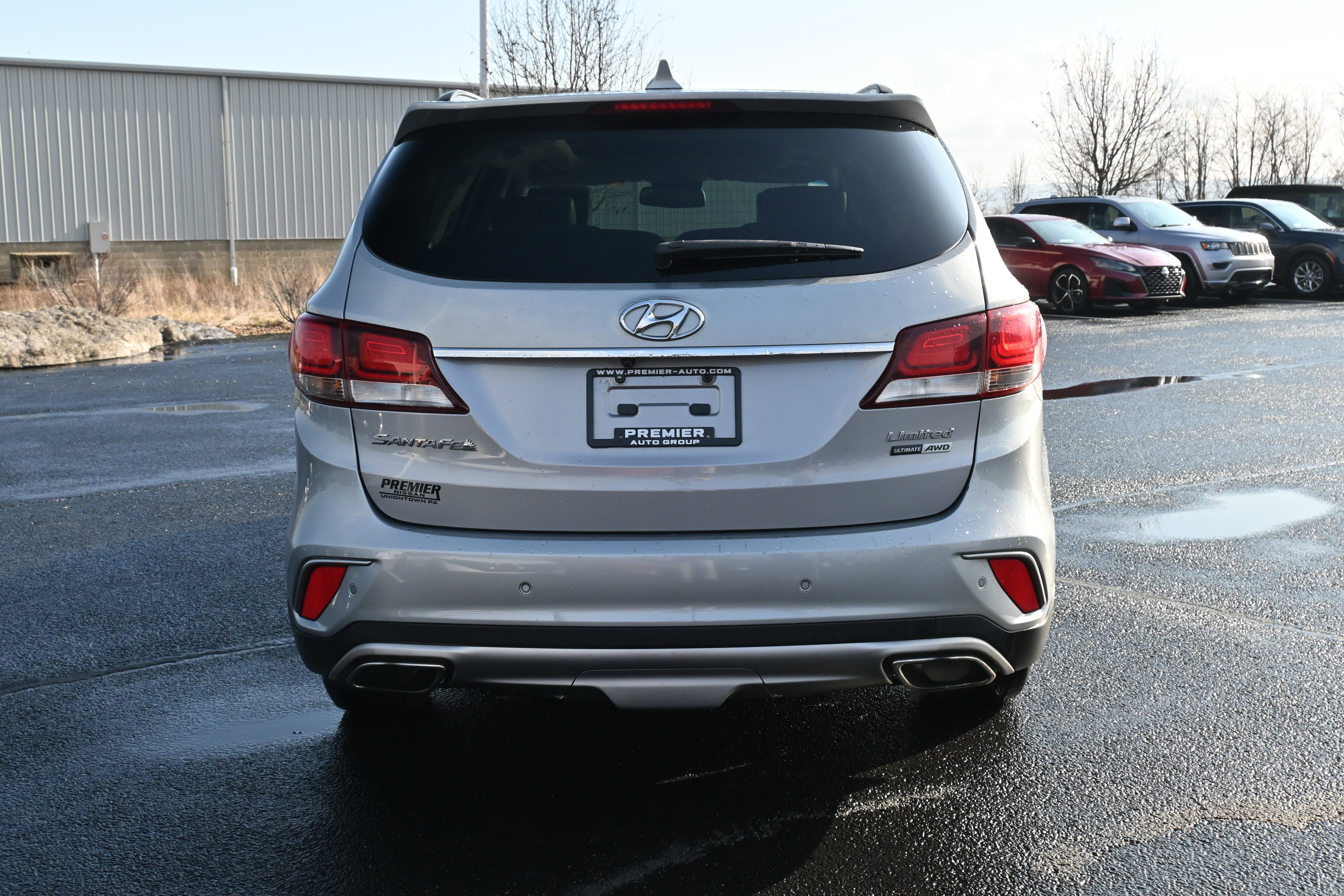2017 Hyundai Santa Fe Limited Ultimate