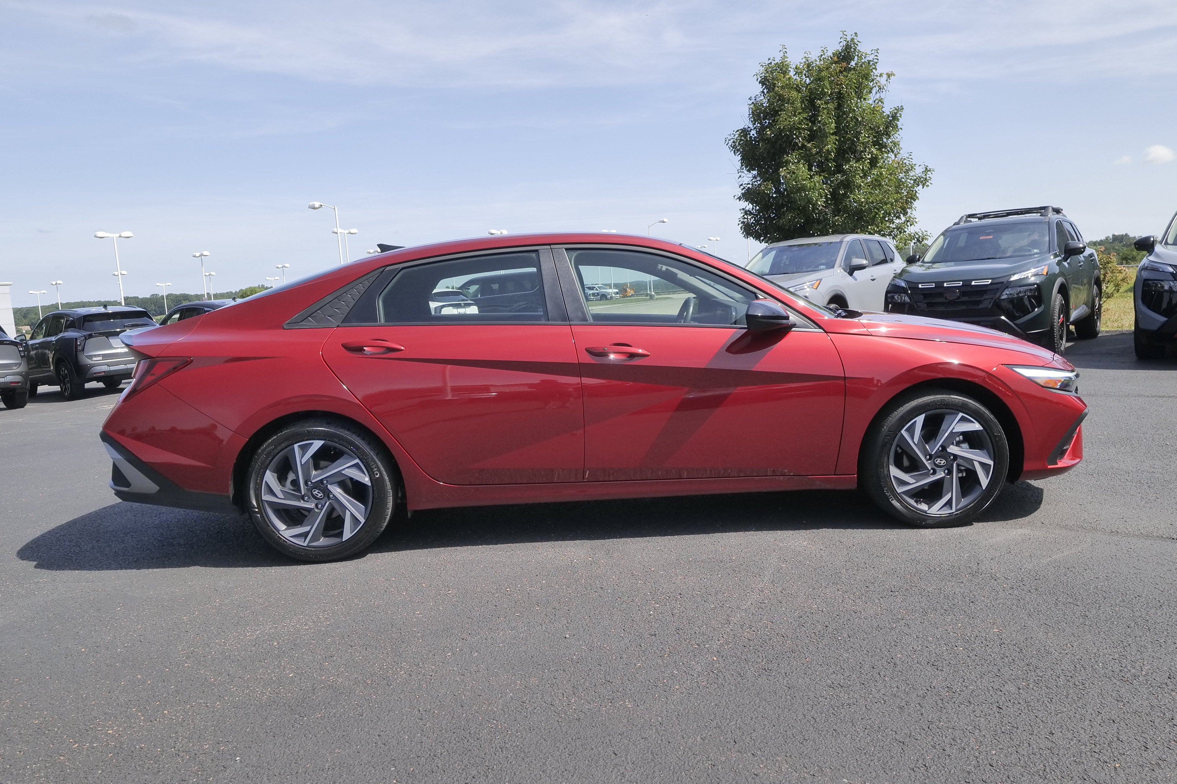 2025 Hyundai Elantra SEL Sport