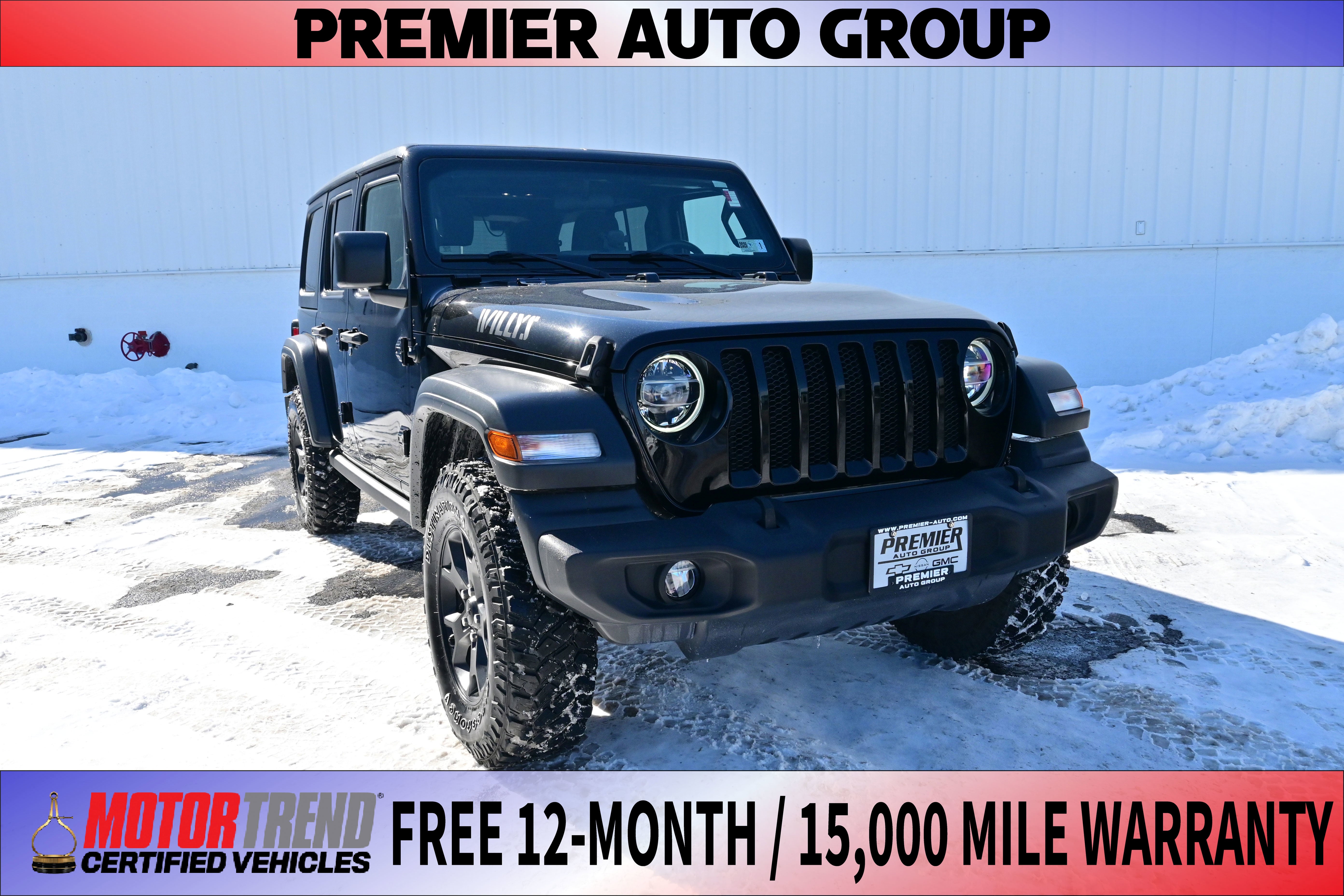 2020 Jeep Wrangler Unlimited Willys