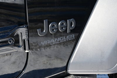 2020 Jeep Wrangler Unlimited Willys