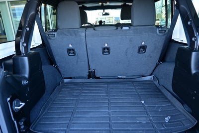 2020 Jeep Wrangler Unlimited Willys