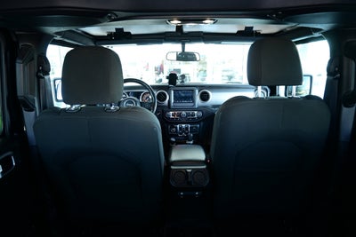 2020 Jeep Wrangler Unlimited Willys