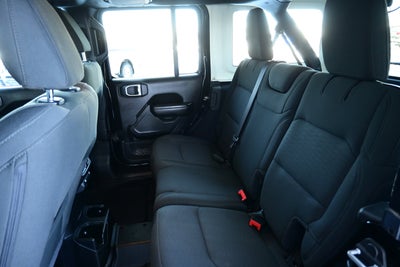 2020 Jeep Wrangler Unlimited Willys