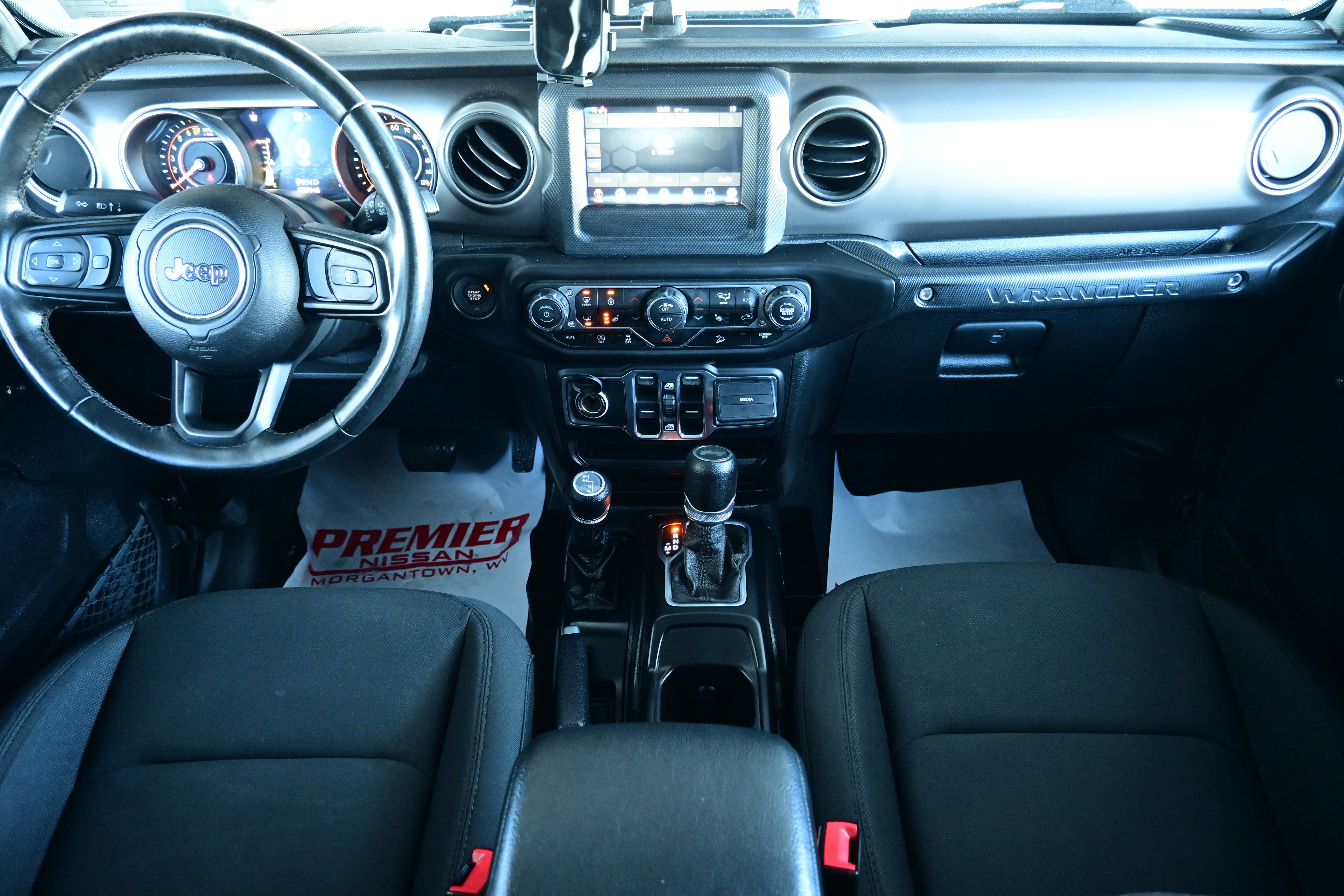 2020 Jeep Wrangler Unlimited Willys