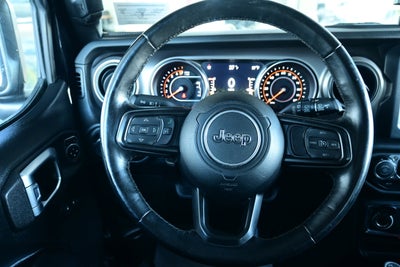 2020 Jeep Wrangler Unlimited Willys