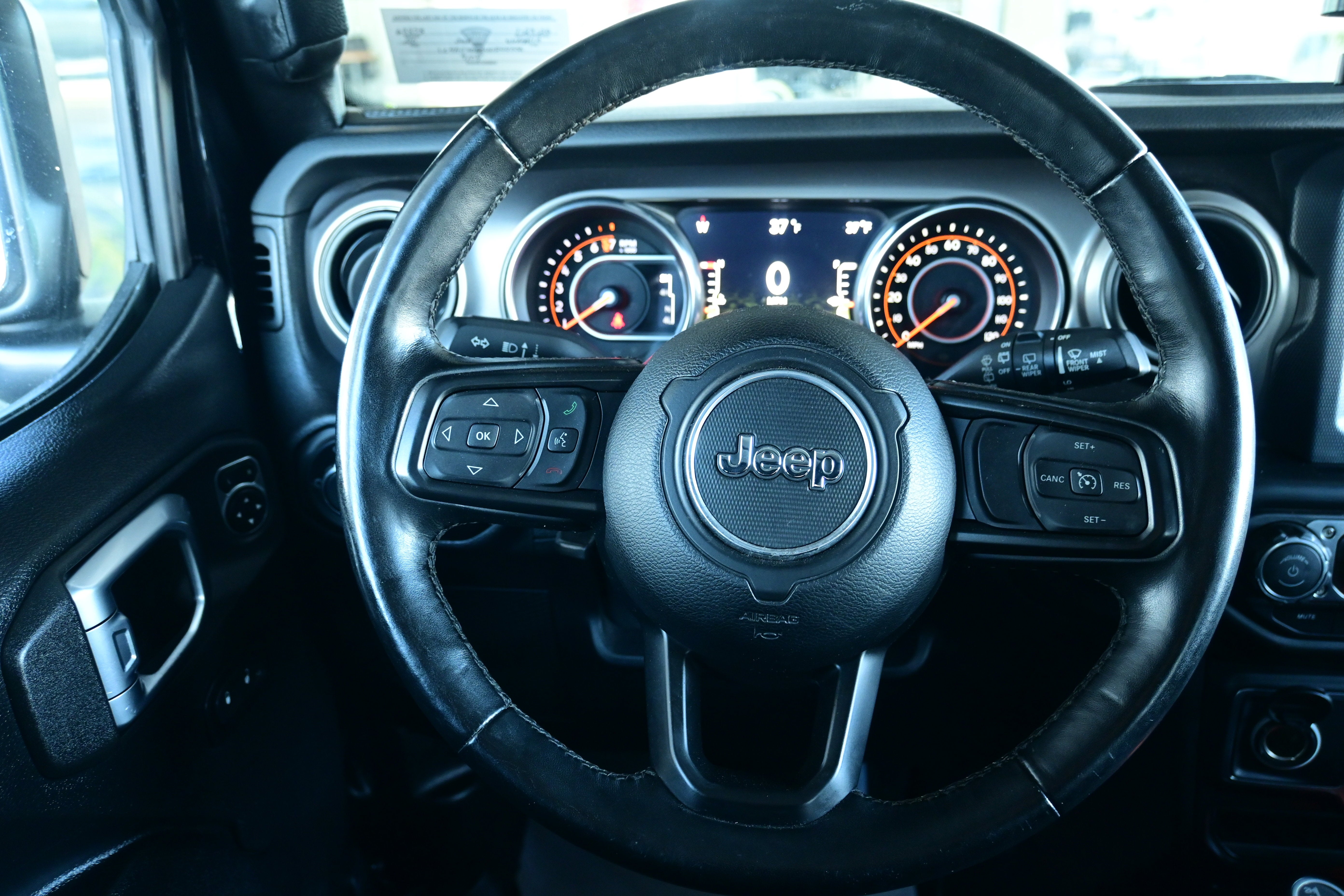 2020 Jeep Wrangler Unlimited Willys