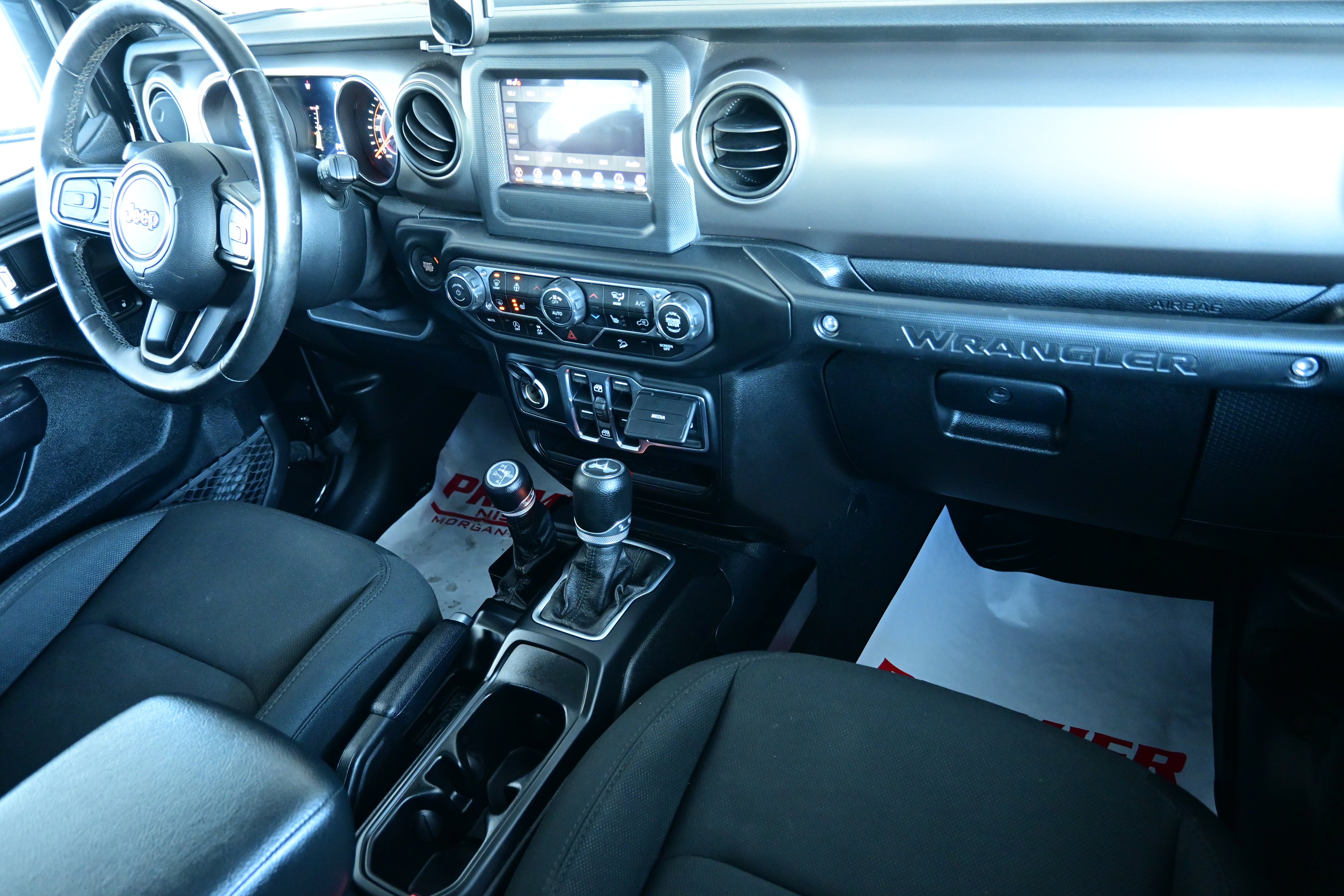 2020 Jeep Wrangler Unlimited Willys