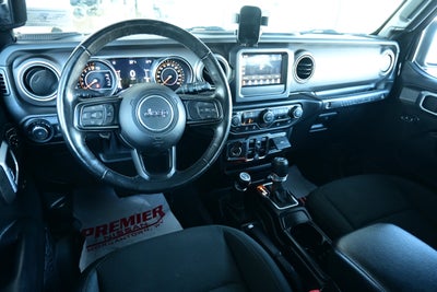 2020 Jeep Wrangler Unlimited Willys