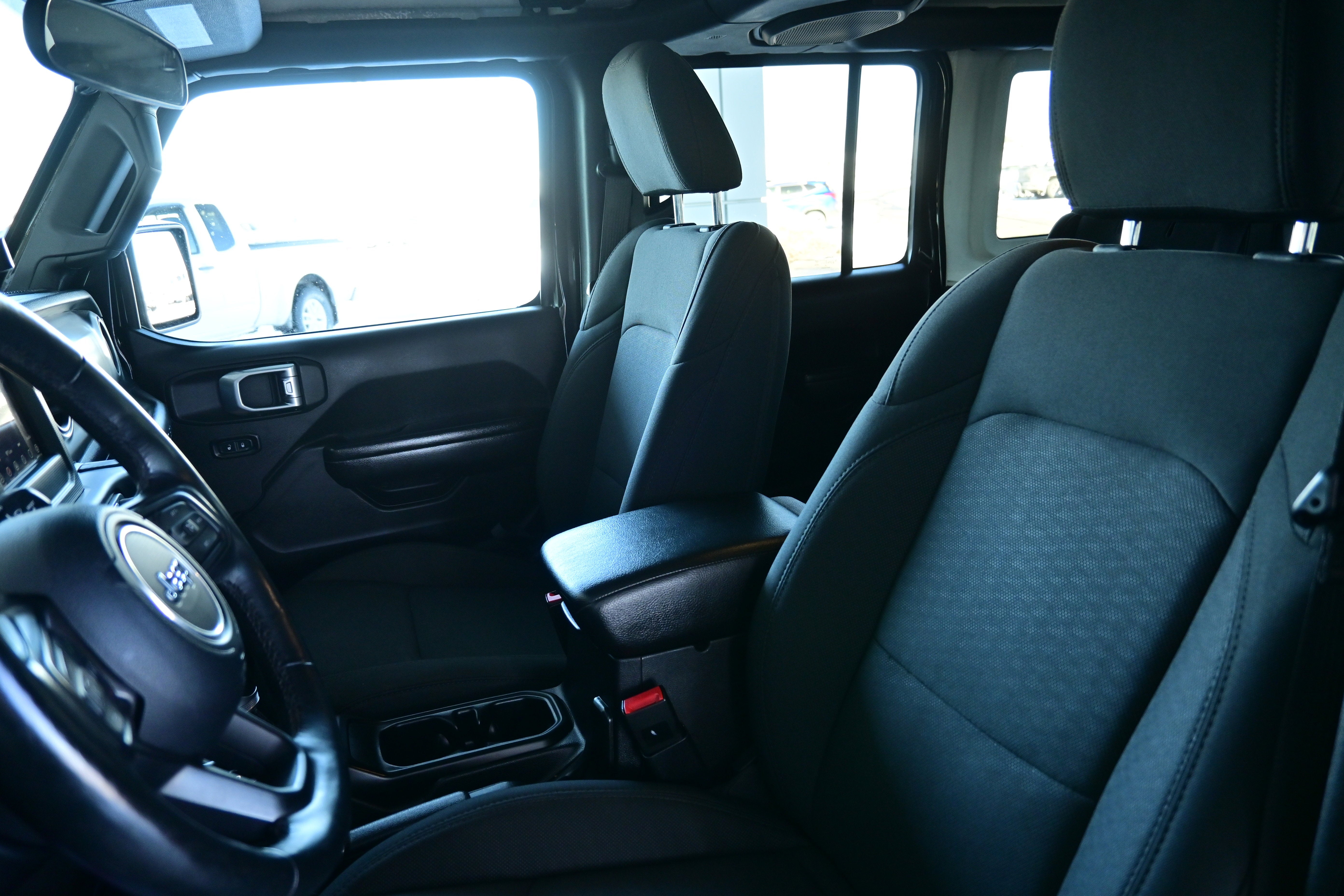 2020 Jeep Wrangler Unlimited Willys