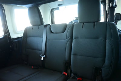 2020 Jeep Wrangler Unlimited Willys