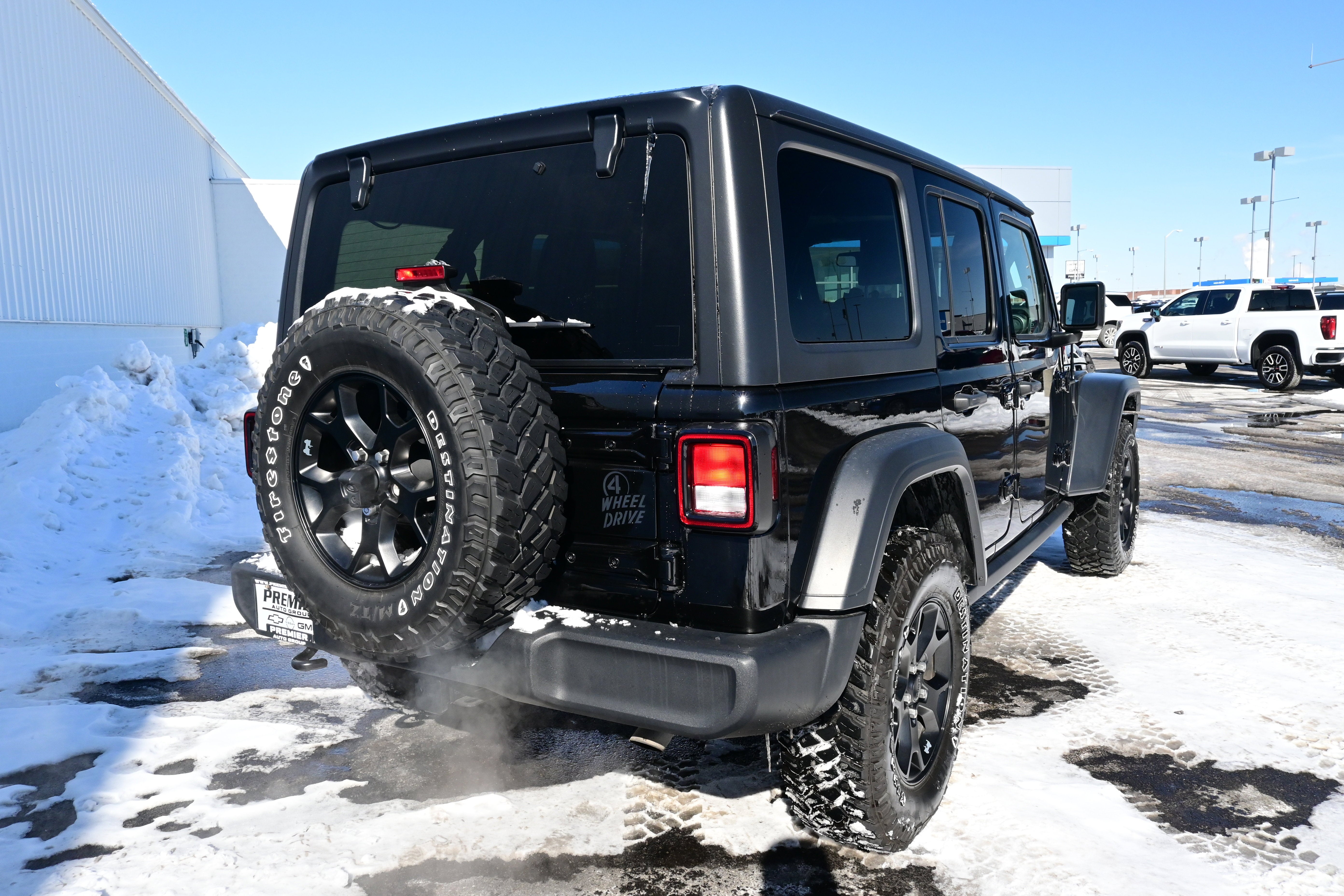 2020 Jeep Wrangler Unlimited Willys