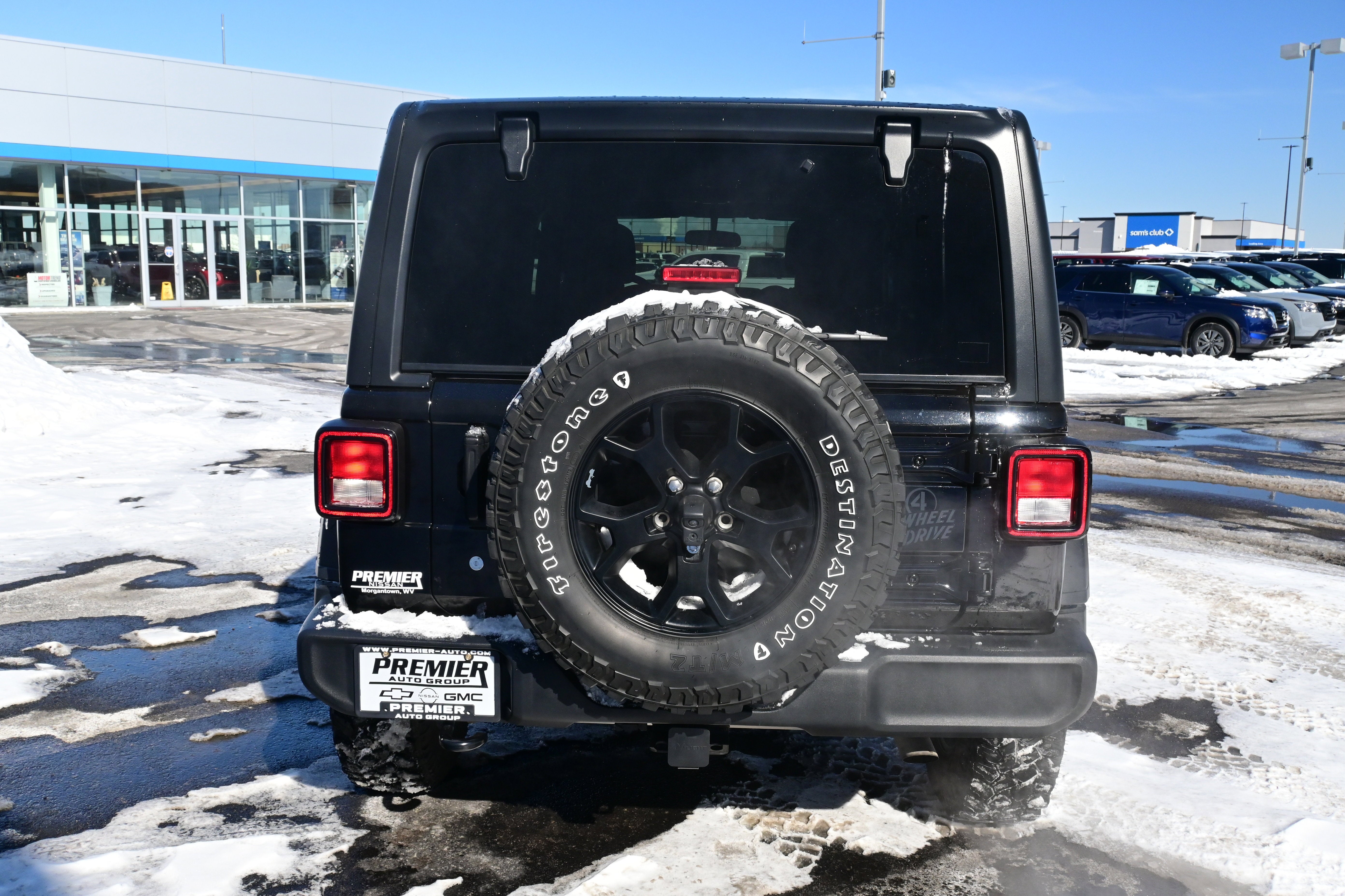 2020 Jeep Wrangler Unlimited Willys