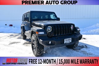 2020 Jeep Wrangler Unlimited Willys