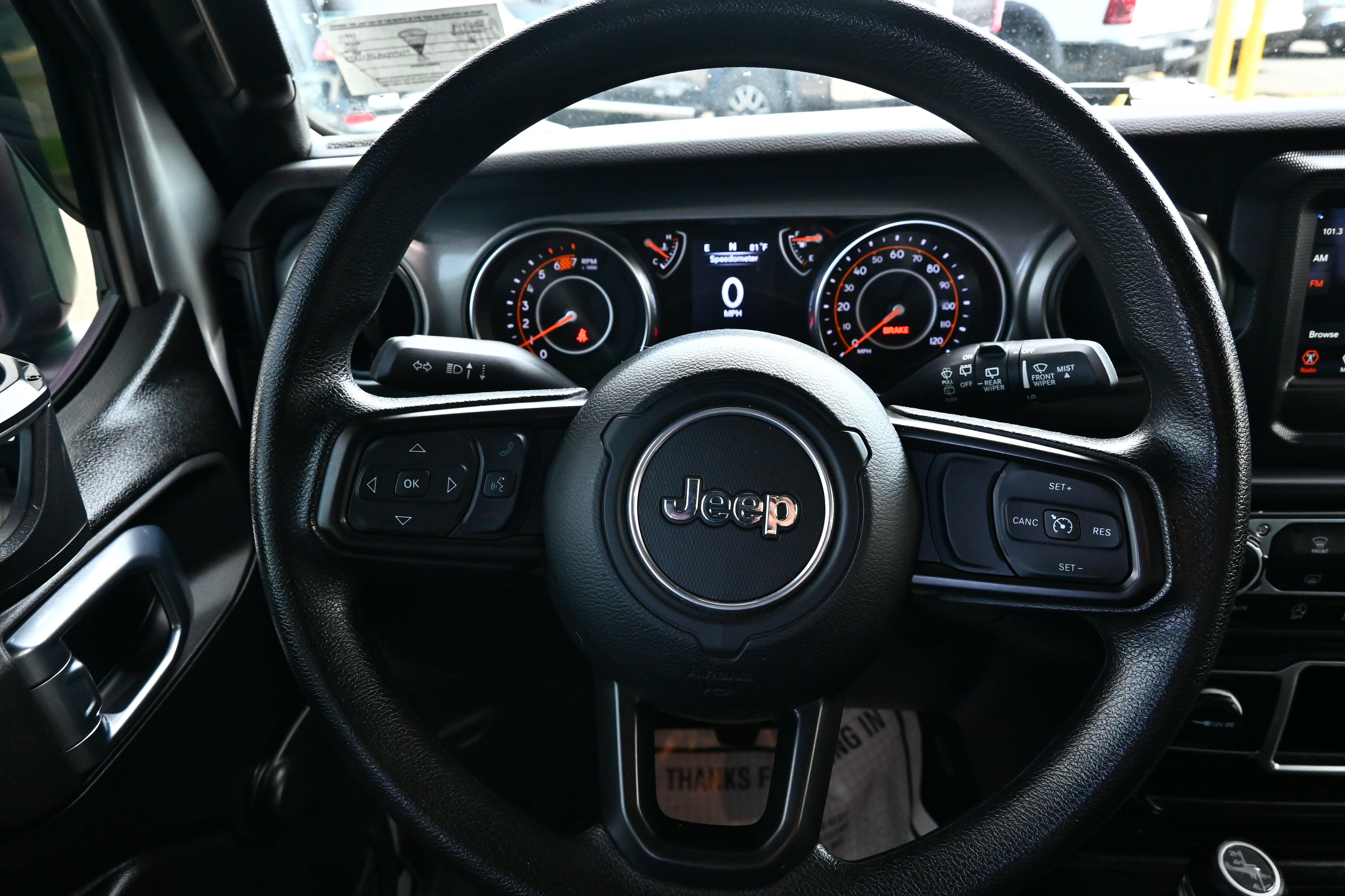 2023 Jeep Wrangler Sport