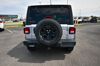 2023 Jeep Wrangler Sport