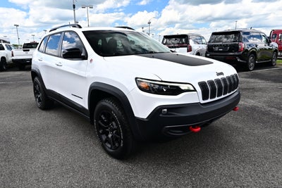 2022 Jeep Cherokee Trailhawk
