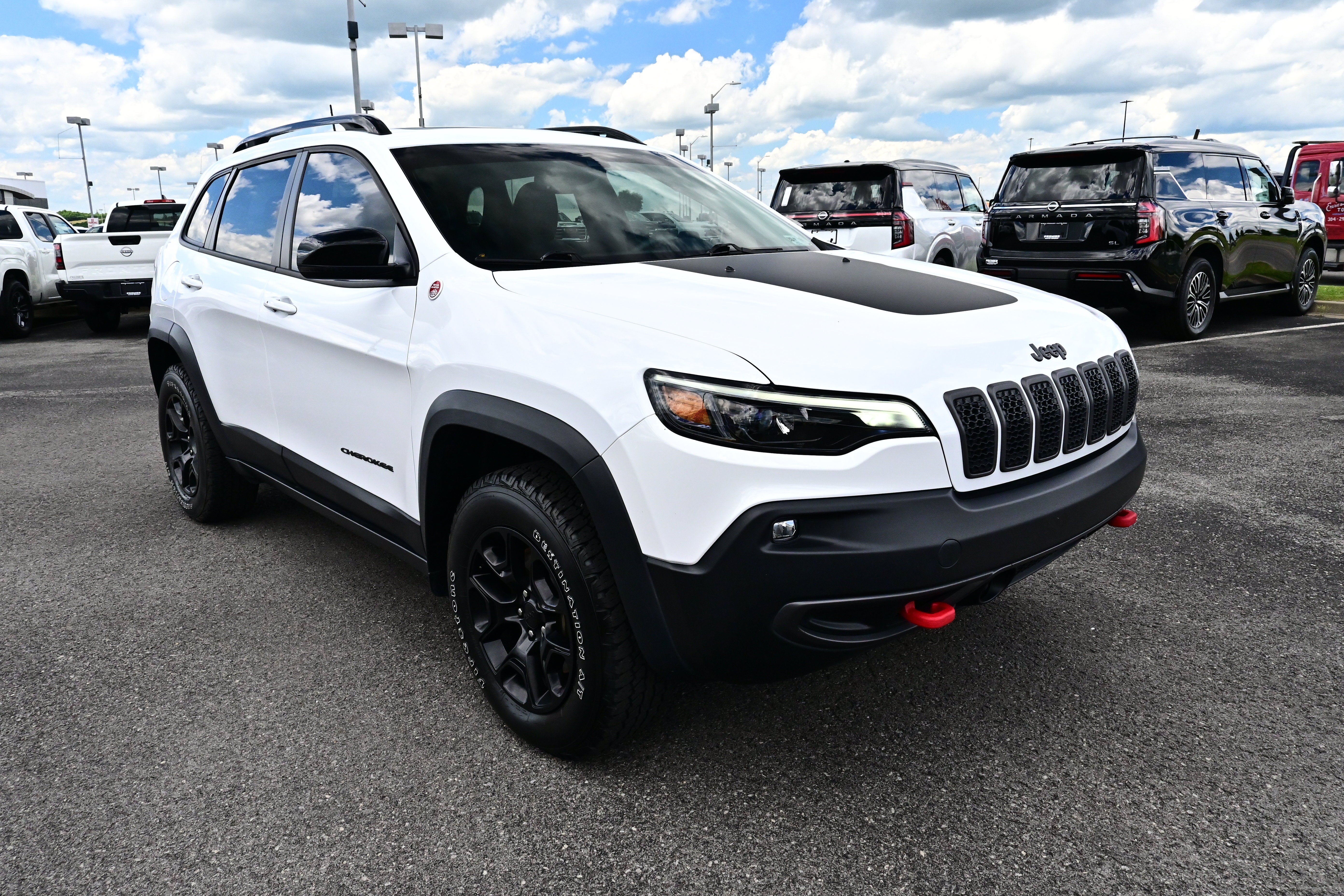 2022 Jeep Cherokee Trailhawk