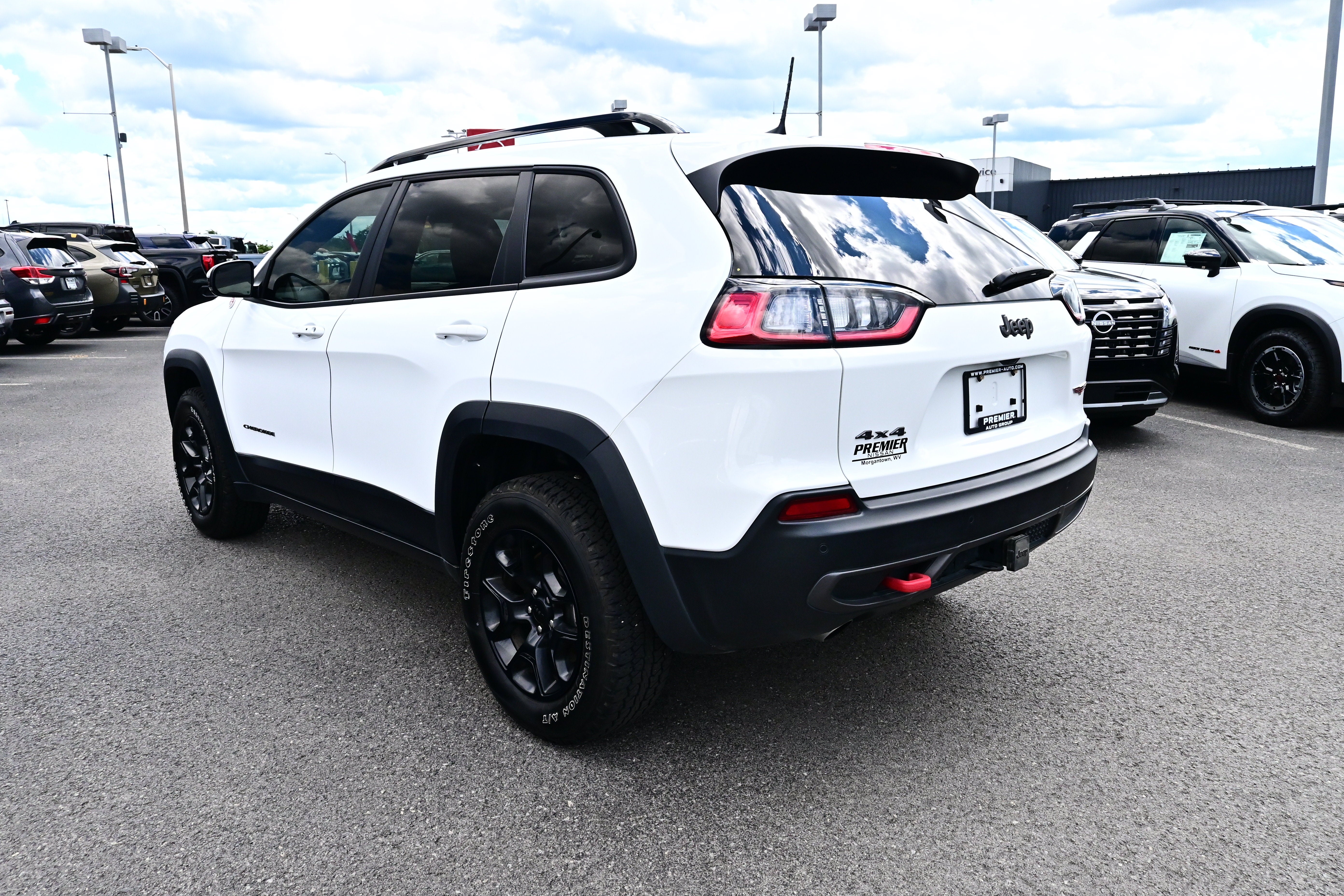 2022 Jeep Cherokee Trailhawk