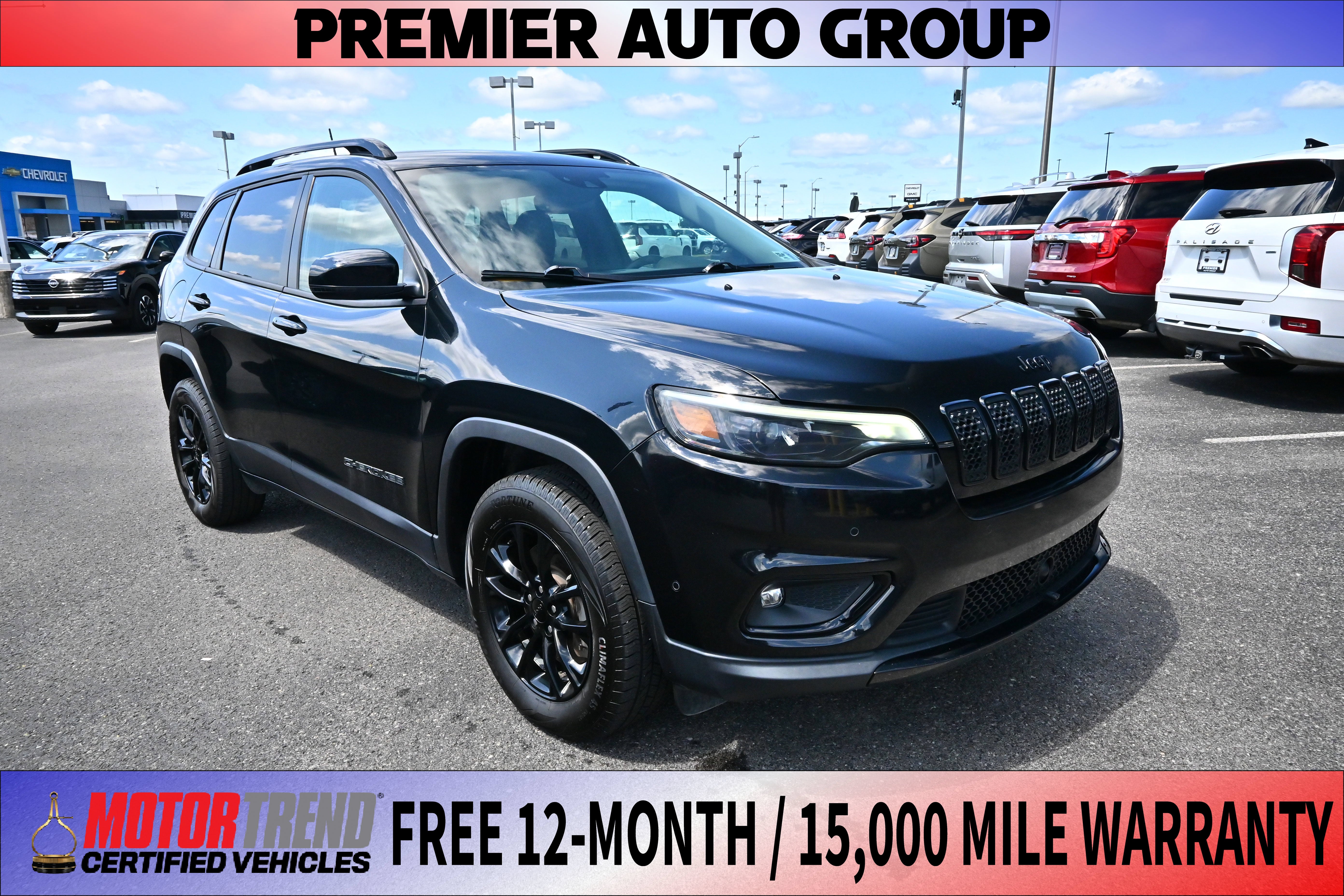 2023 Jeep Cherokee
