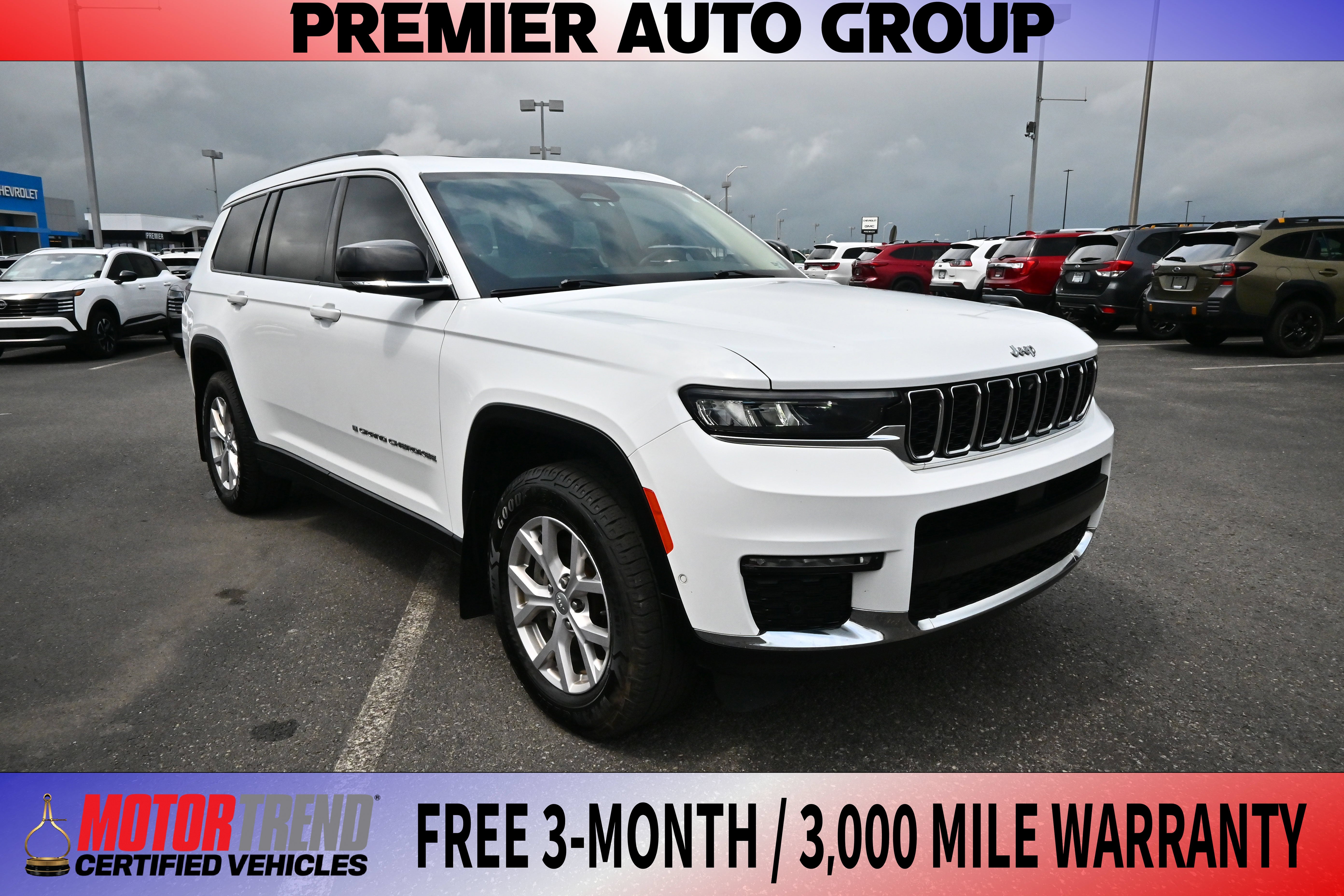 2022 Jeep Grand Cherokee L