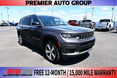 2021 Jeep Grand Cherokee L Limited