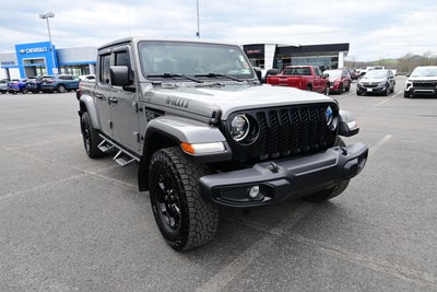 2023 Jeep Gladiator Willys