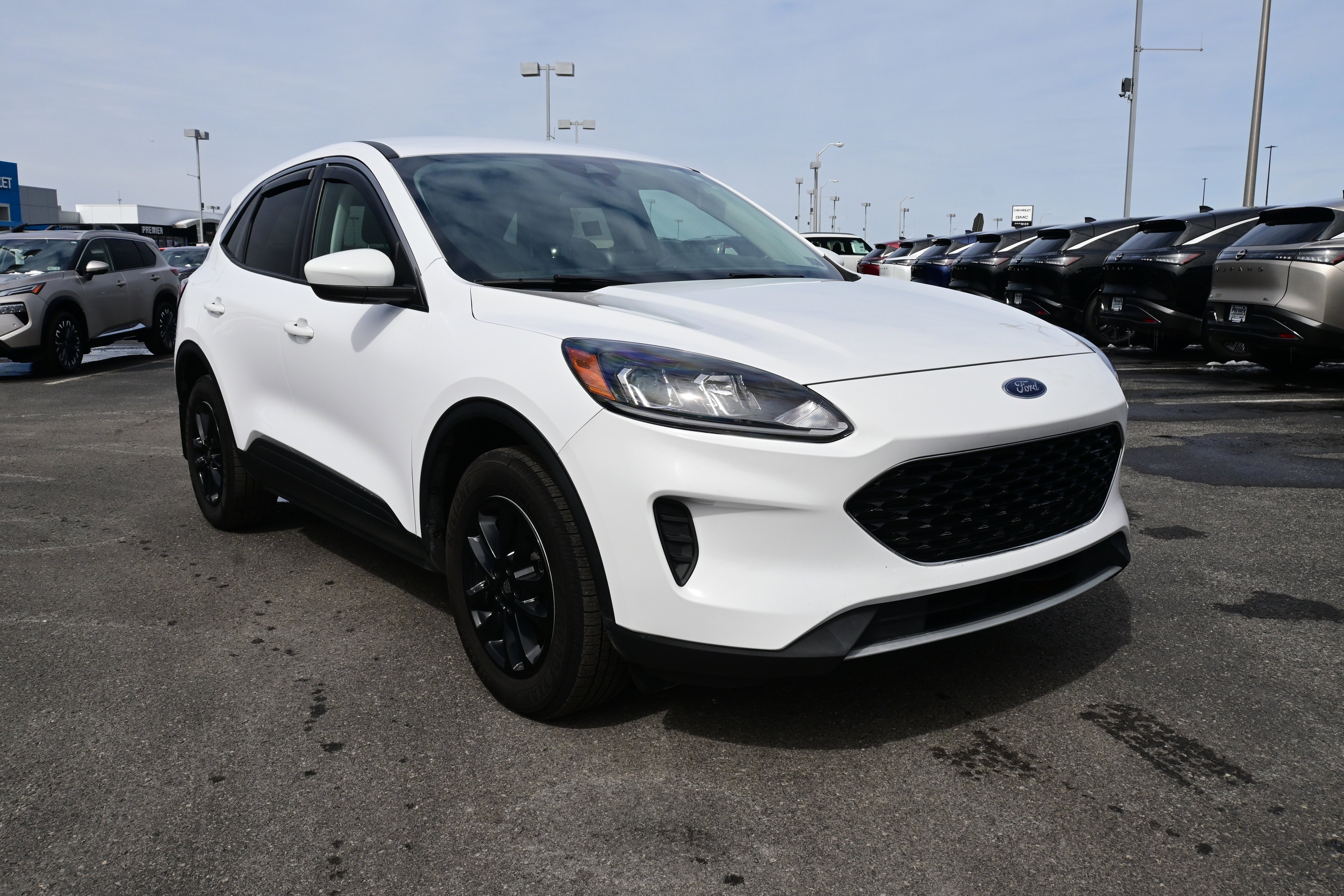 2021 Ford Escape SE