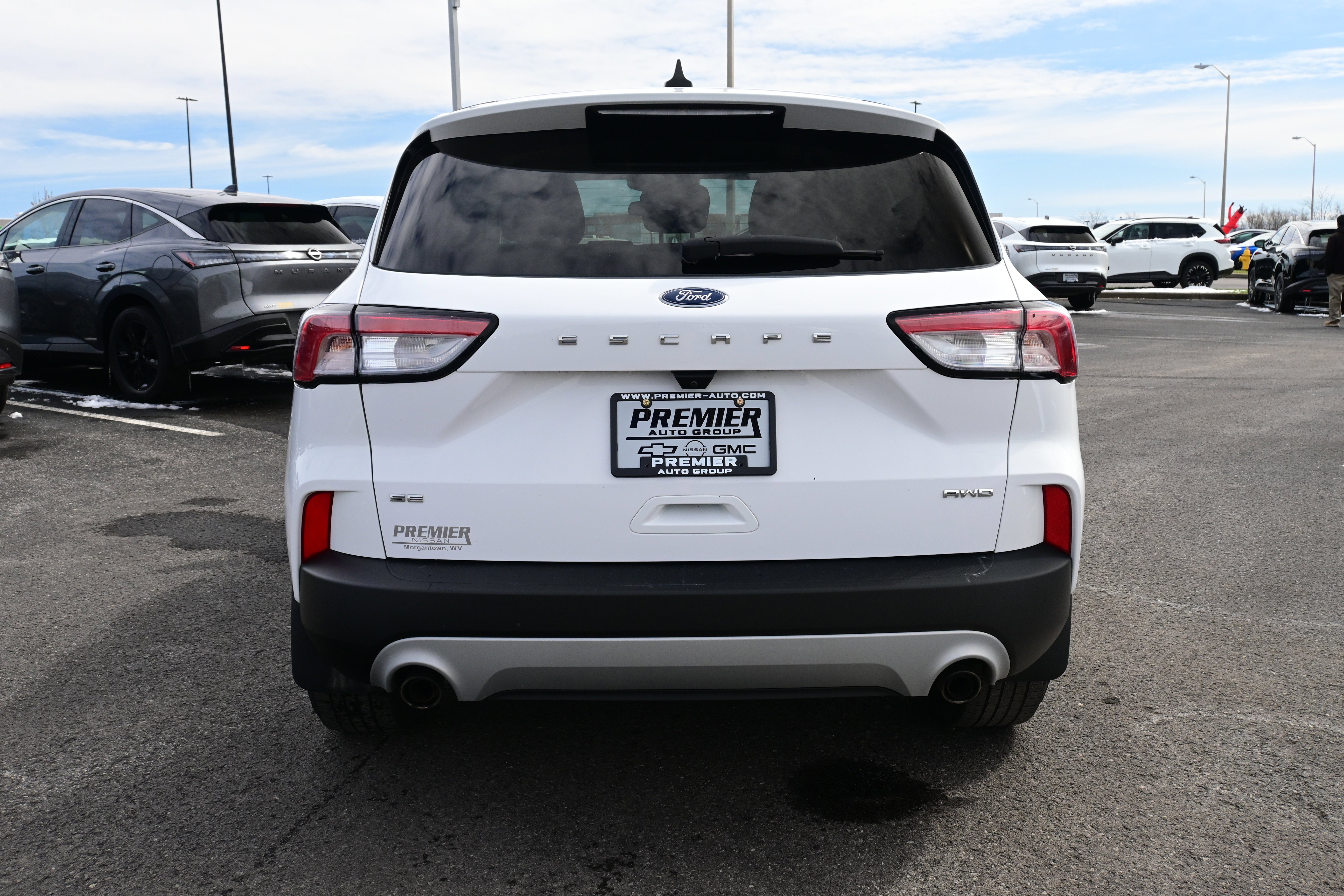 2021 Ford Escape SE
