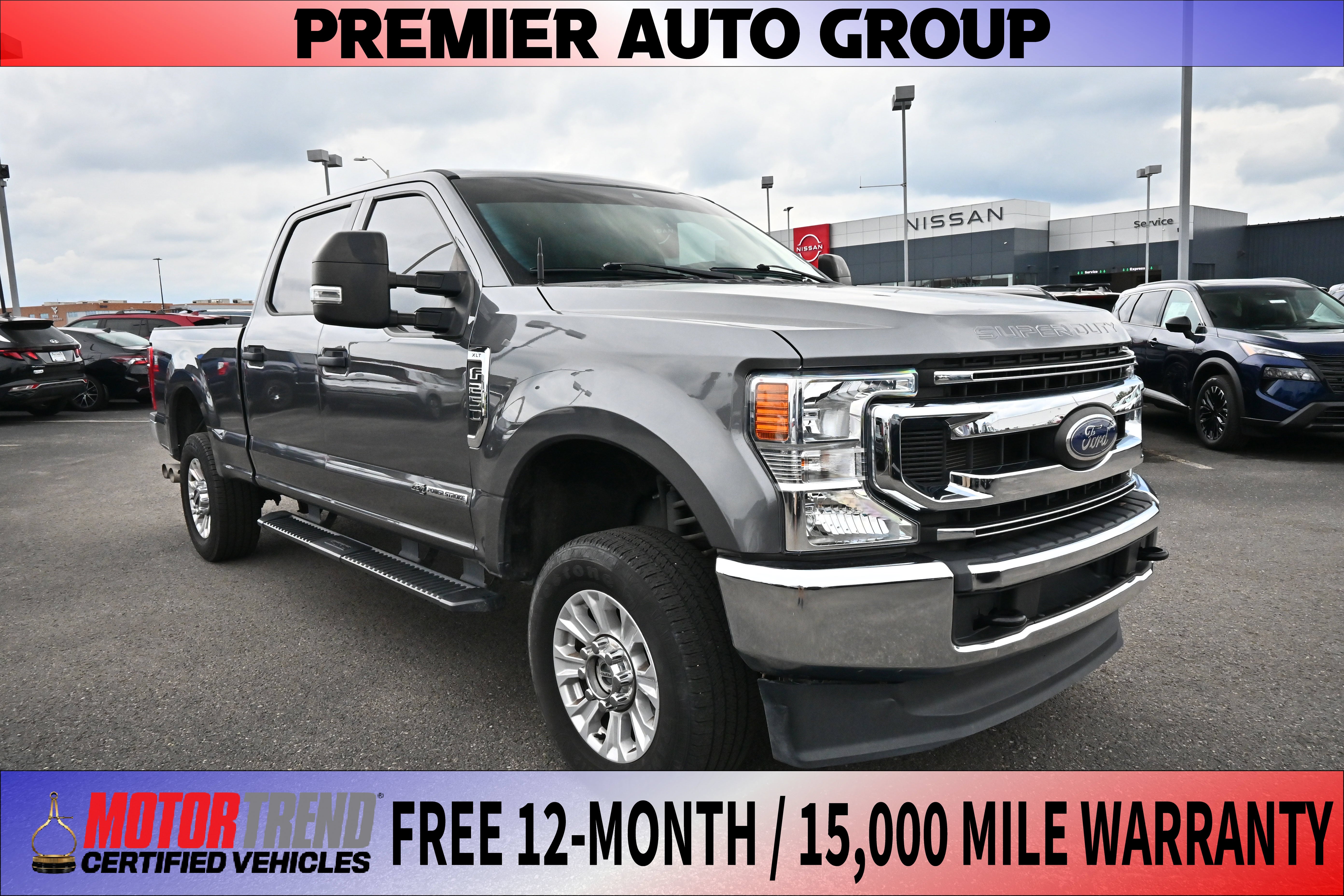 2022 Ford Super Duty F-250 SRW XLT