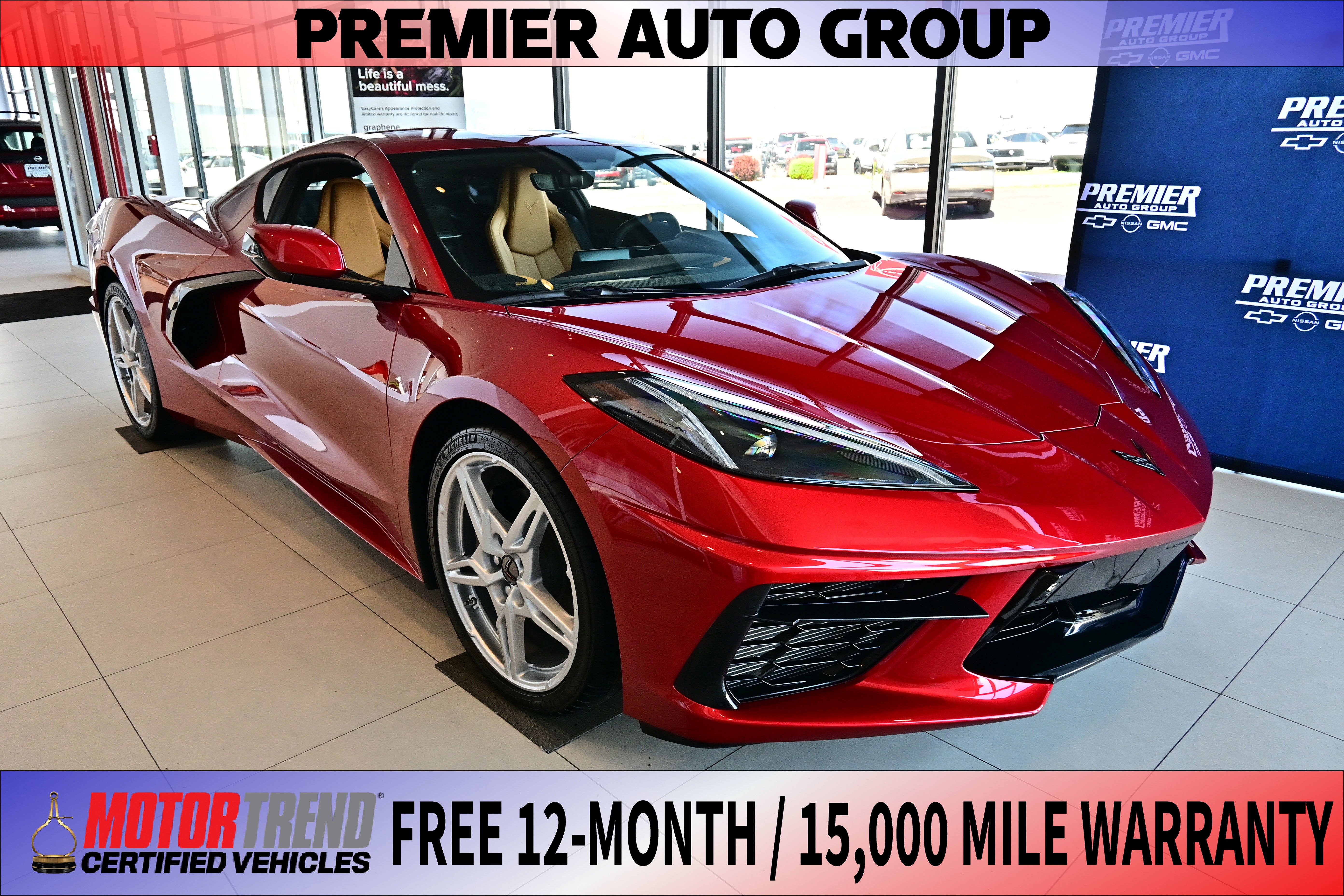 2023 Chevrolet Corvette 2LT