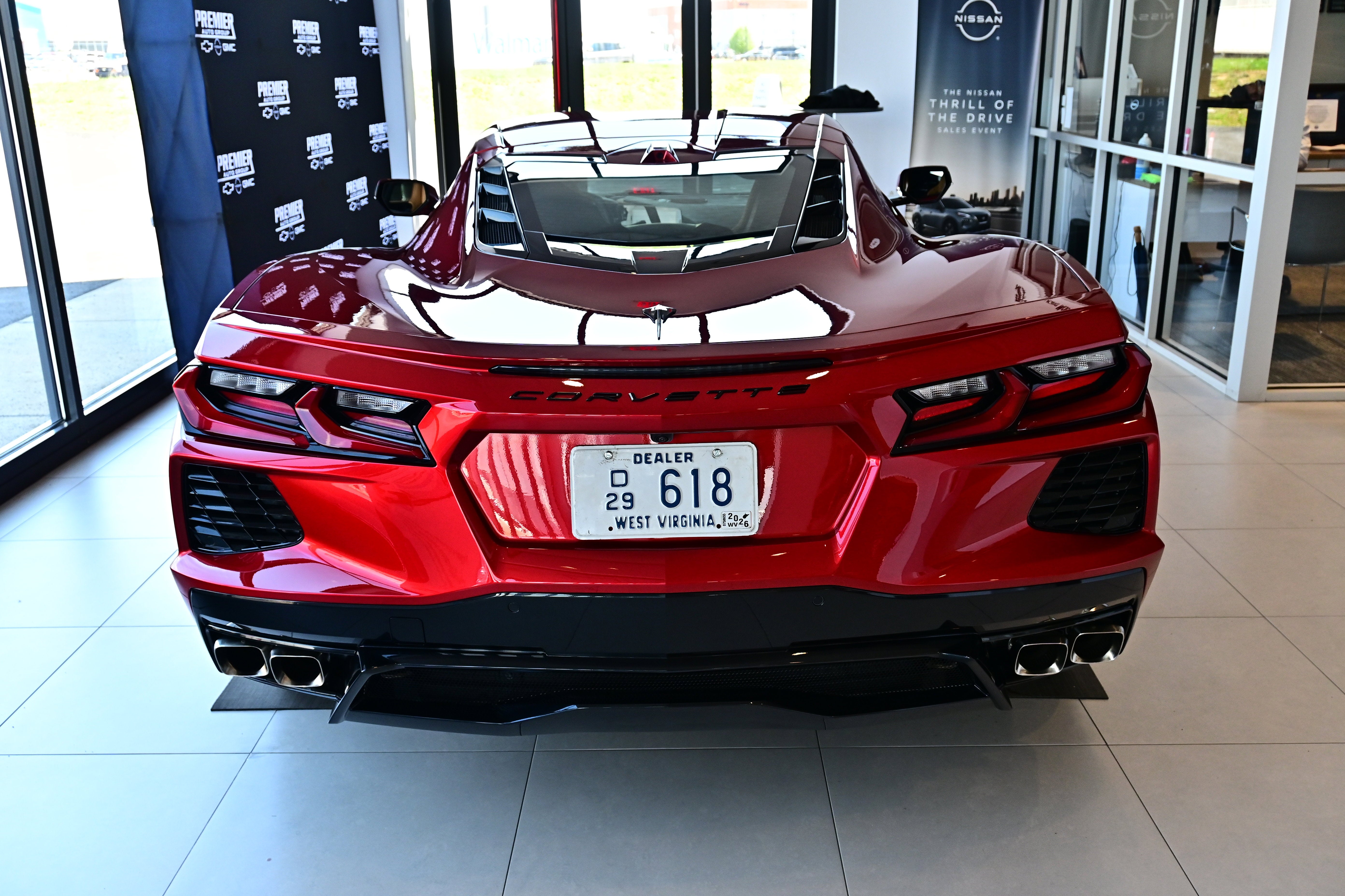 2023 Chevrolet Corvette 2LT