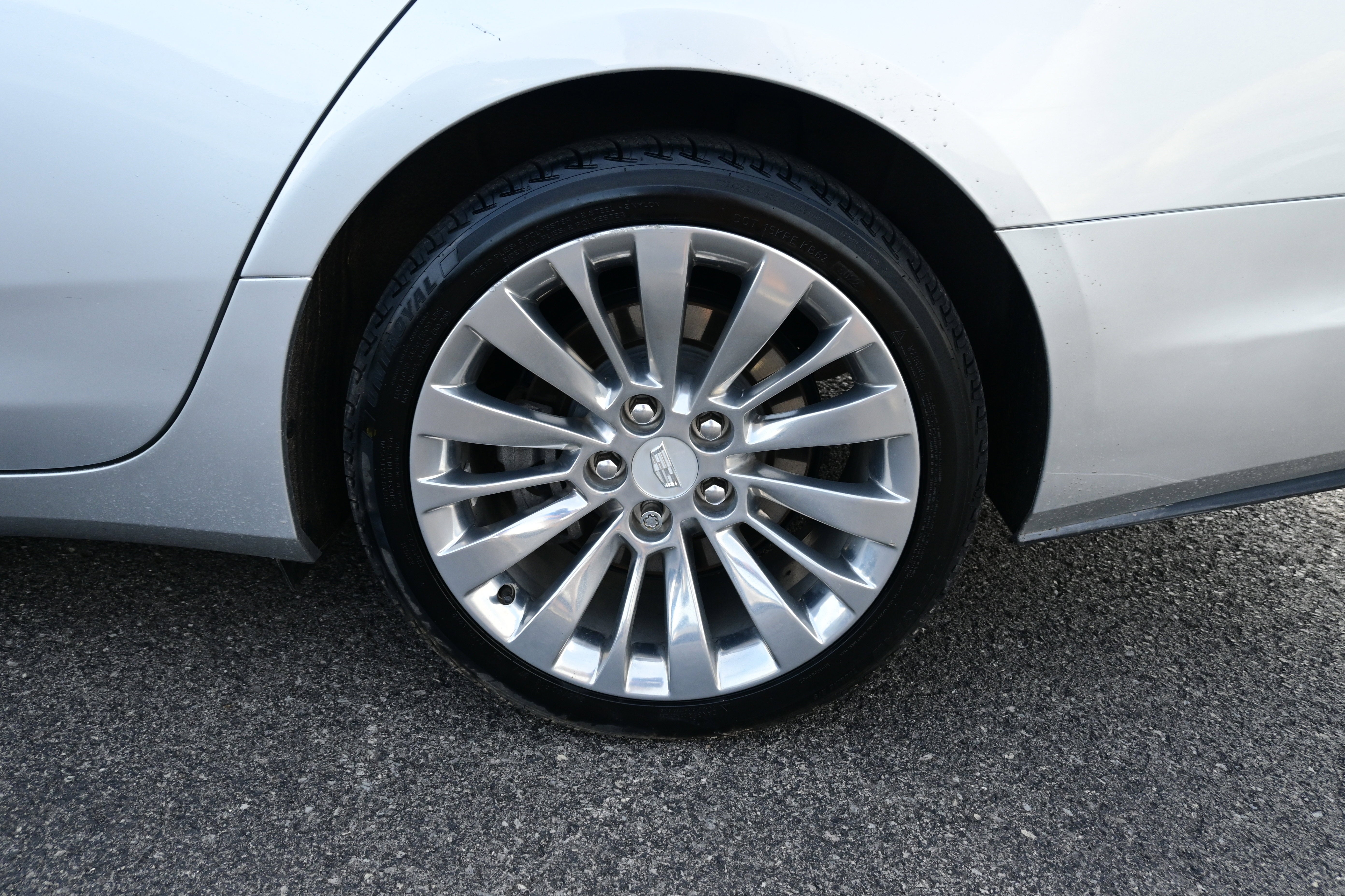 2019 Cadillac CTS Sedan Luxury AWD