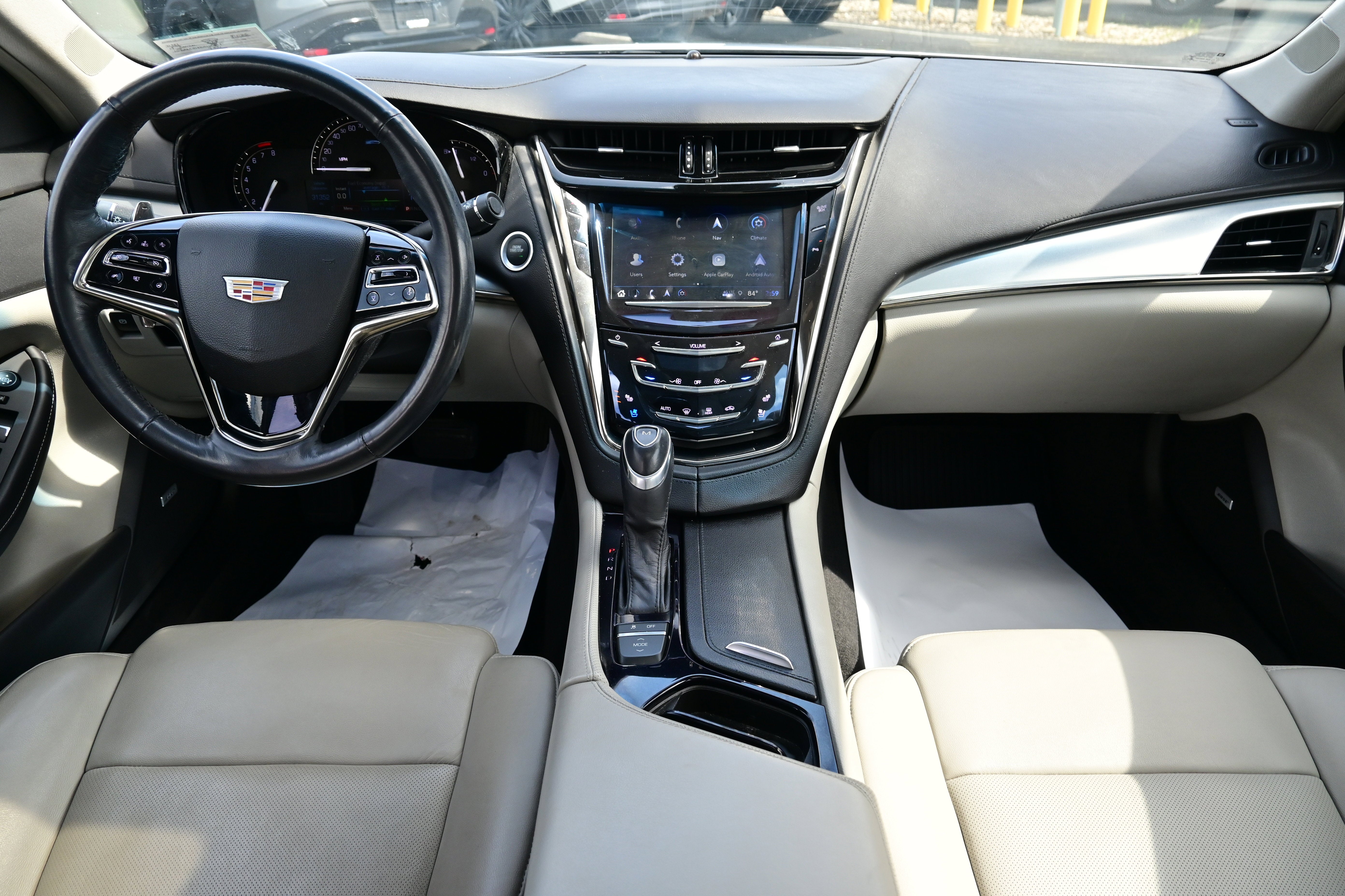 2019 Cadillac CTS Sedan Luxury AWD
