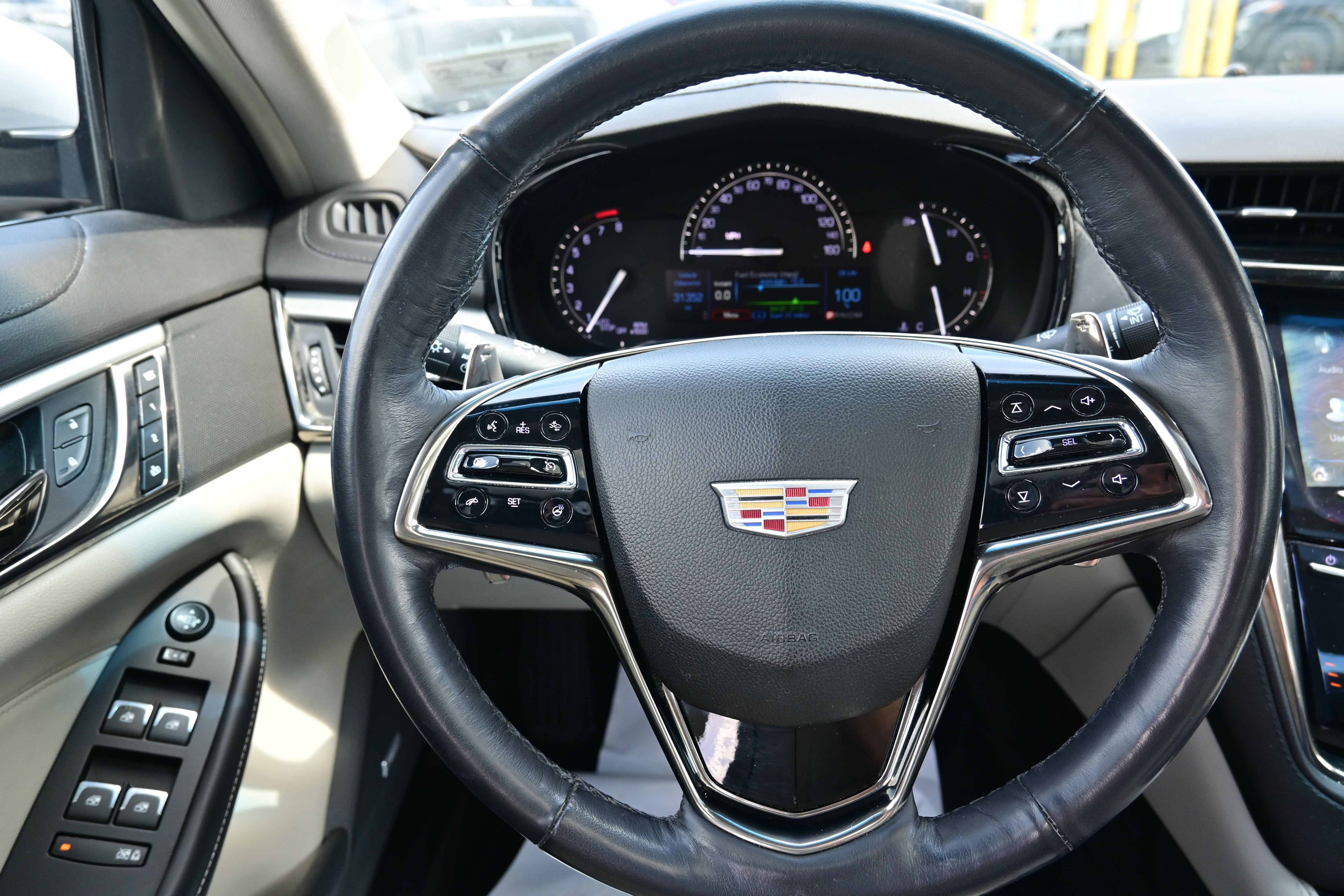 2019 Cadillac CTS Sedan Luxury AWD