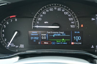 2019 Cadillac CTS Sedan Luxury AWD