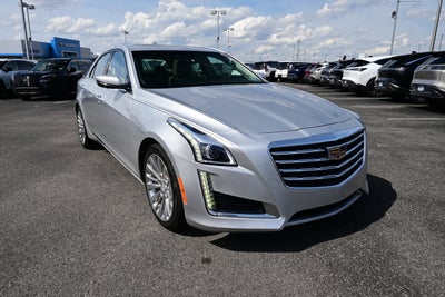 2019 Cadillac CTS Sedan Luxury AWD
