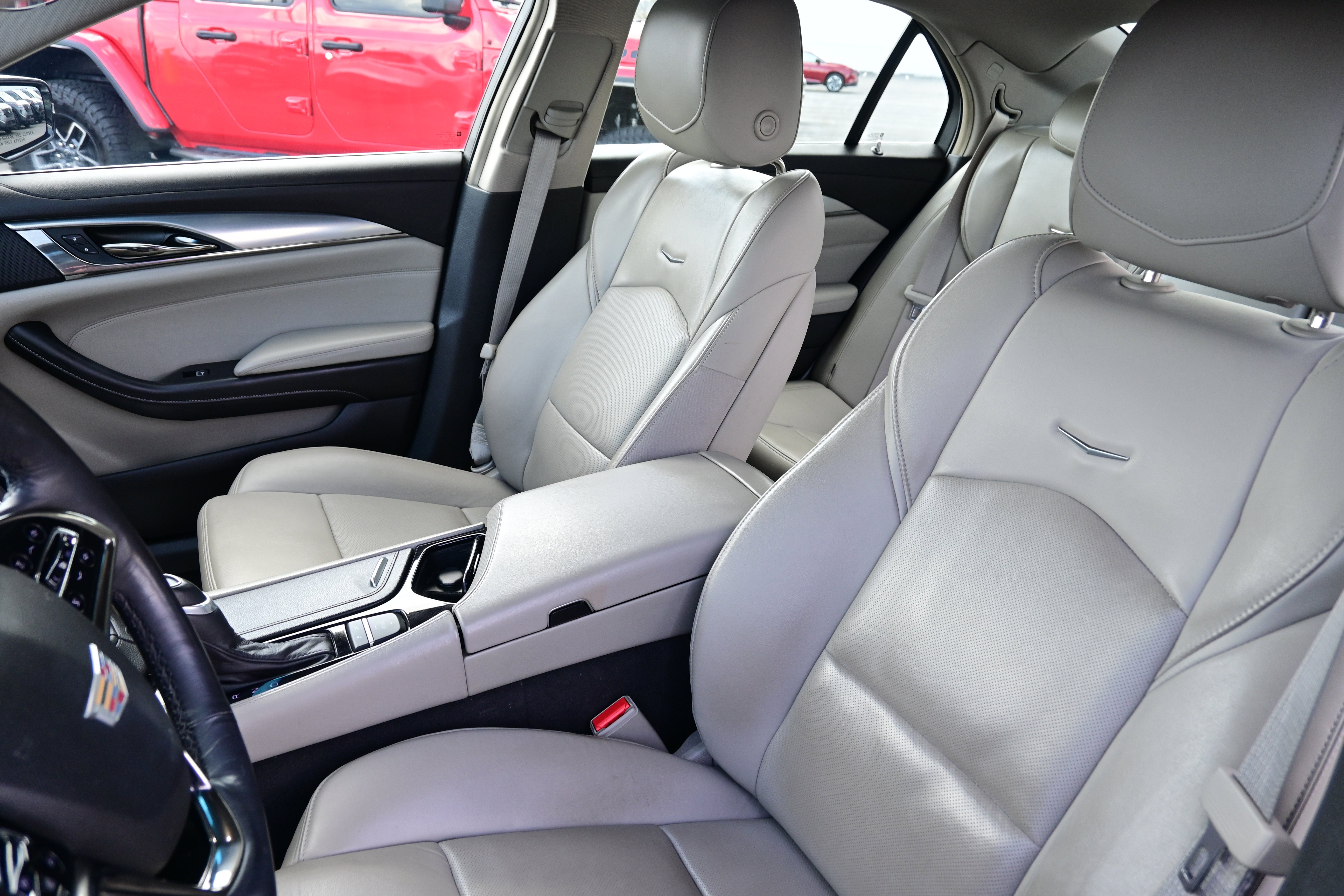 2019 Cadillac CTS Sedan Luxury AWD