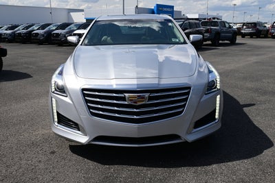 2019 Cadillac CTS Sedan Luxury AWD