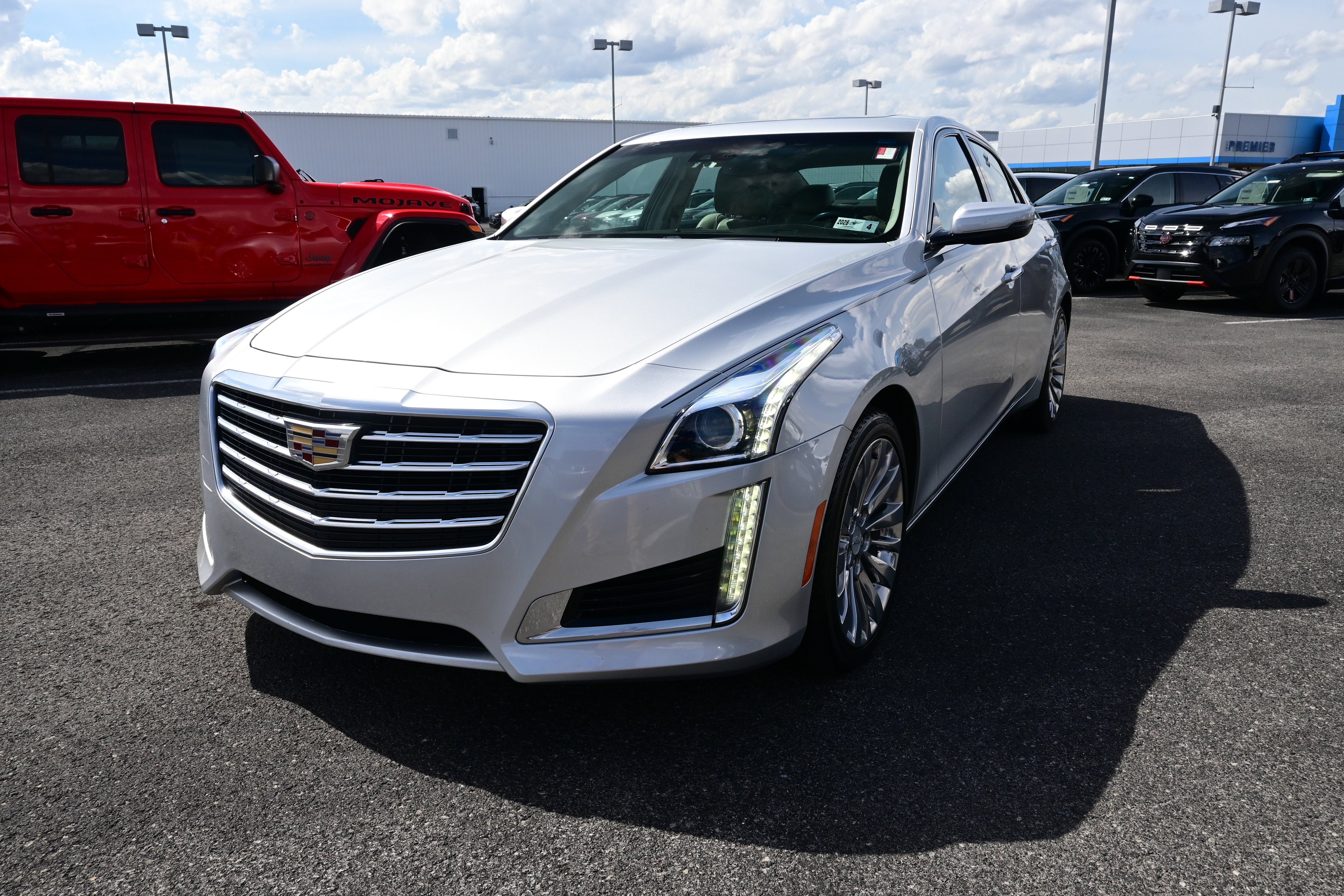 2019 Cadillac CTS Sedan Luxury AWD