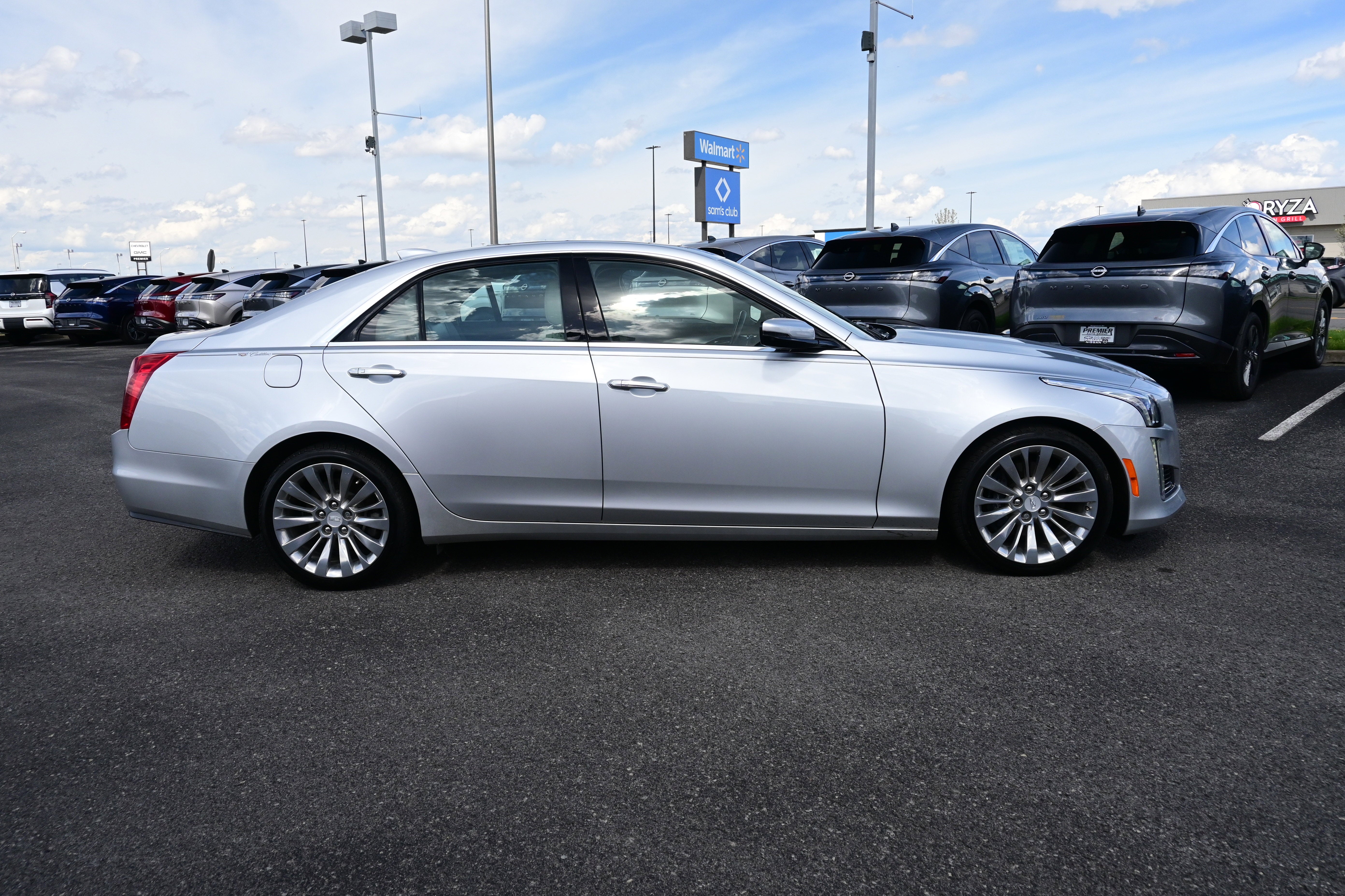 2019 Cadillac CTS Sedan Luxury AWD