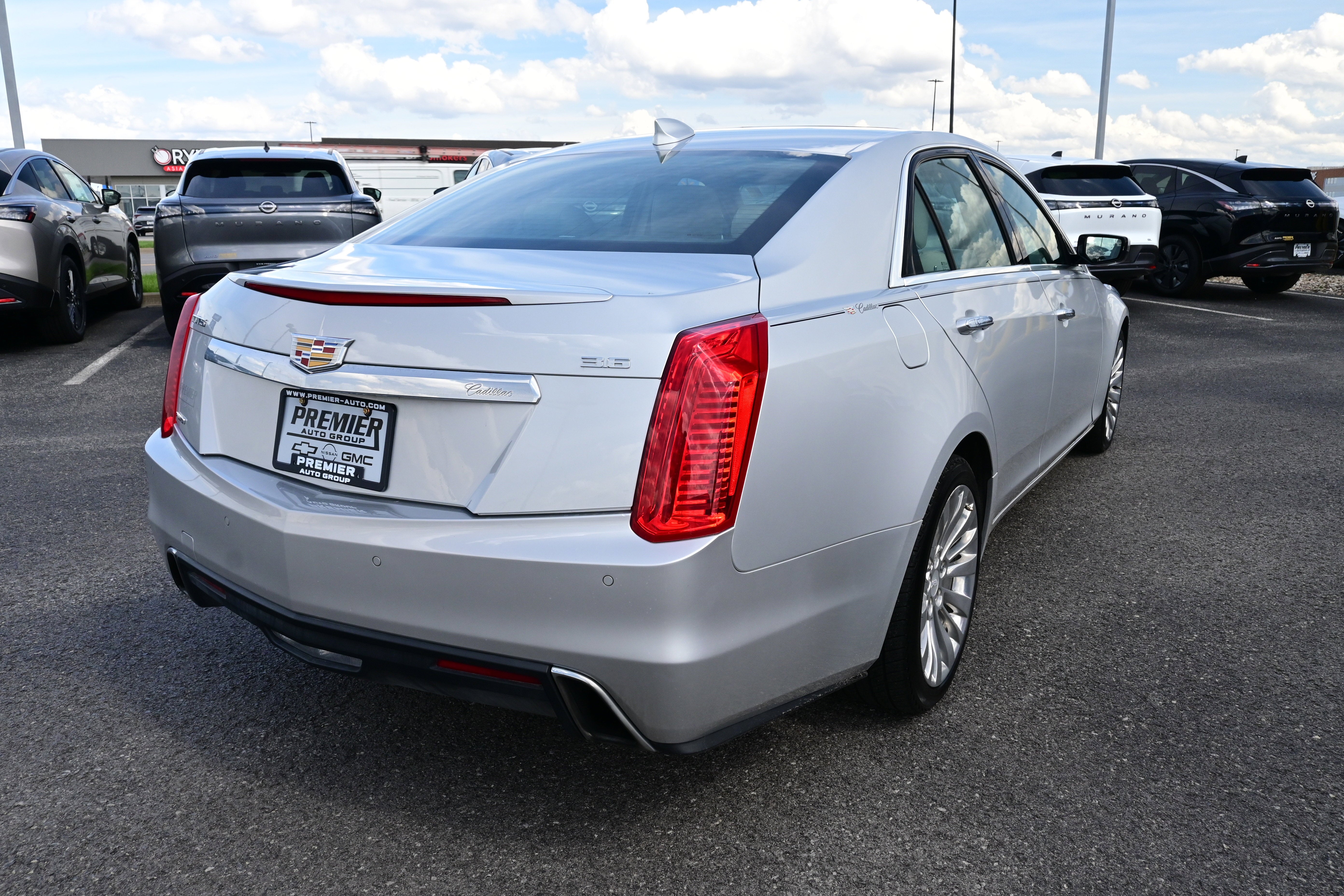 2019 Cadillac CTS Sedan Luxury AWD