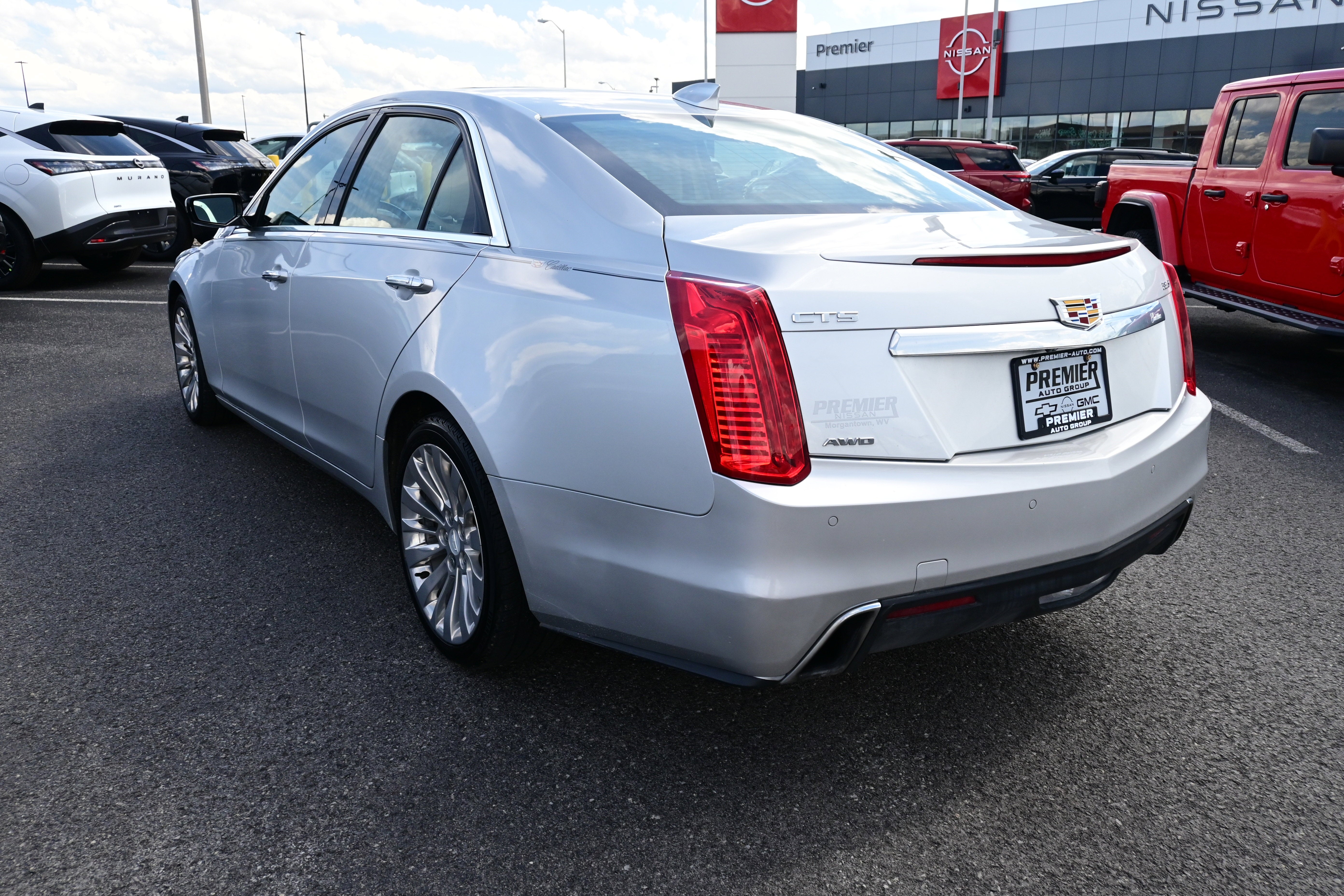2019 Cadillac CTS Sedan Luxury AWD